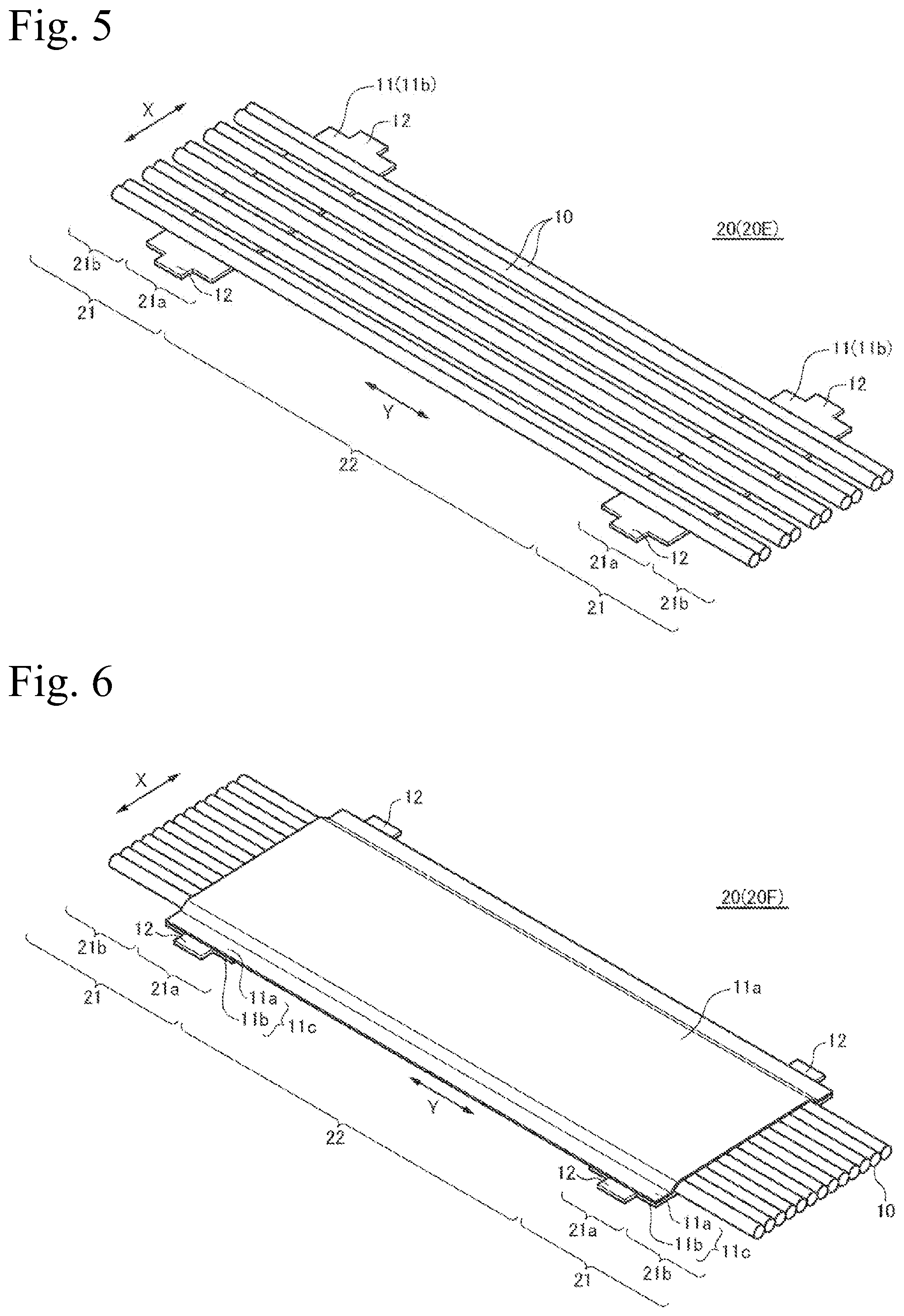 Patent US12107354 Figure 3 – Coaxial flat cable