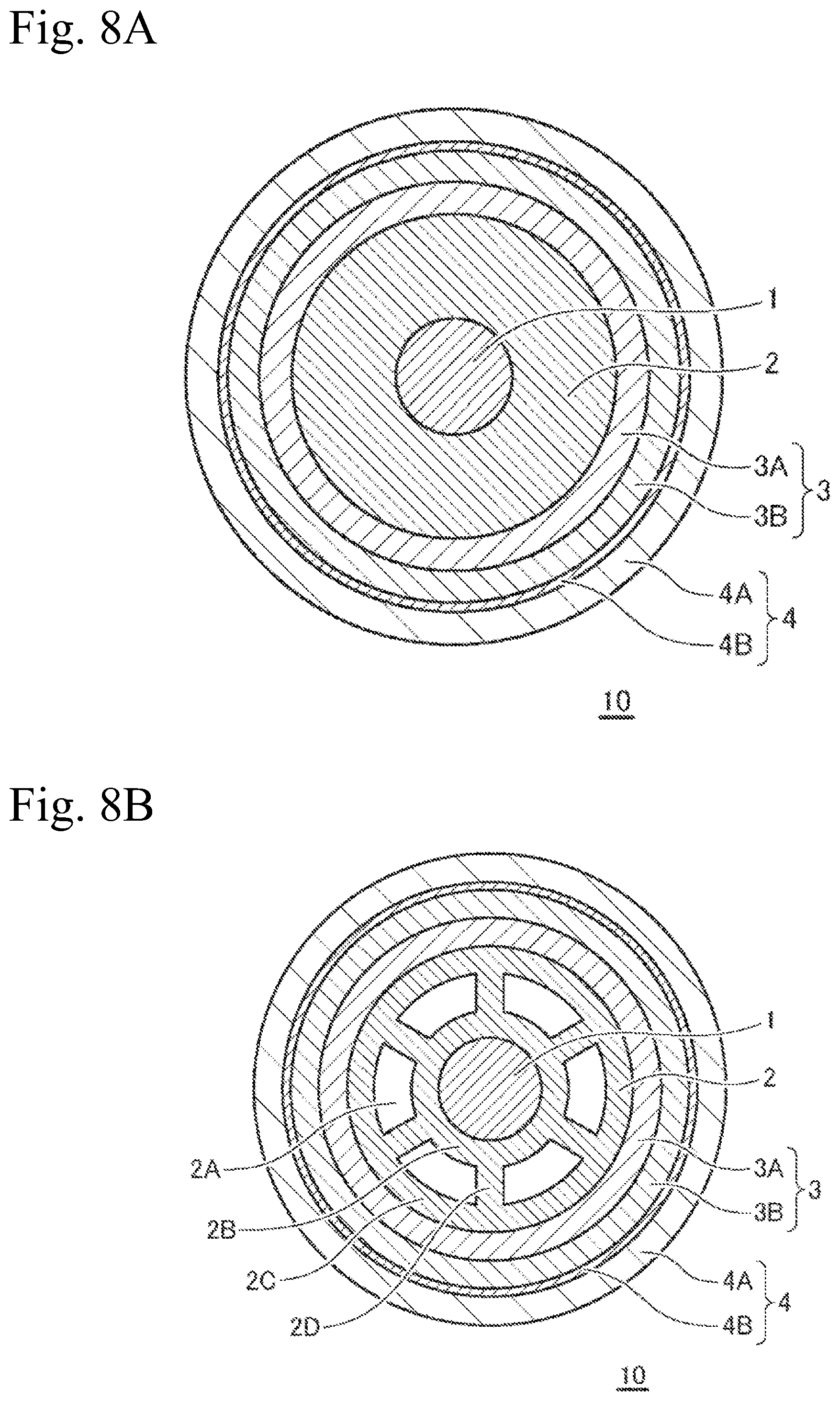 Patent US12107354 Figure 5 – Coaxial flat cable