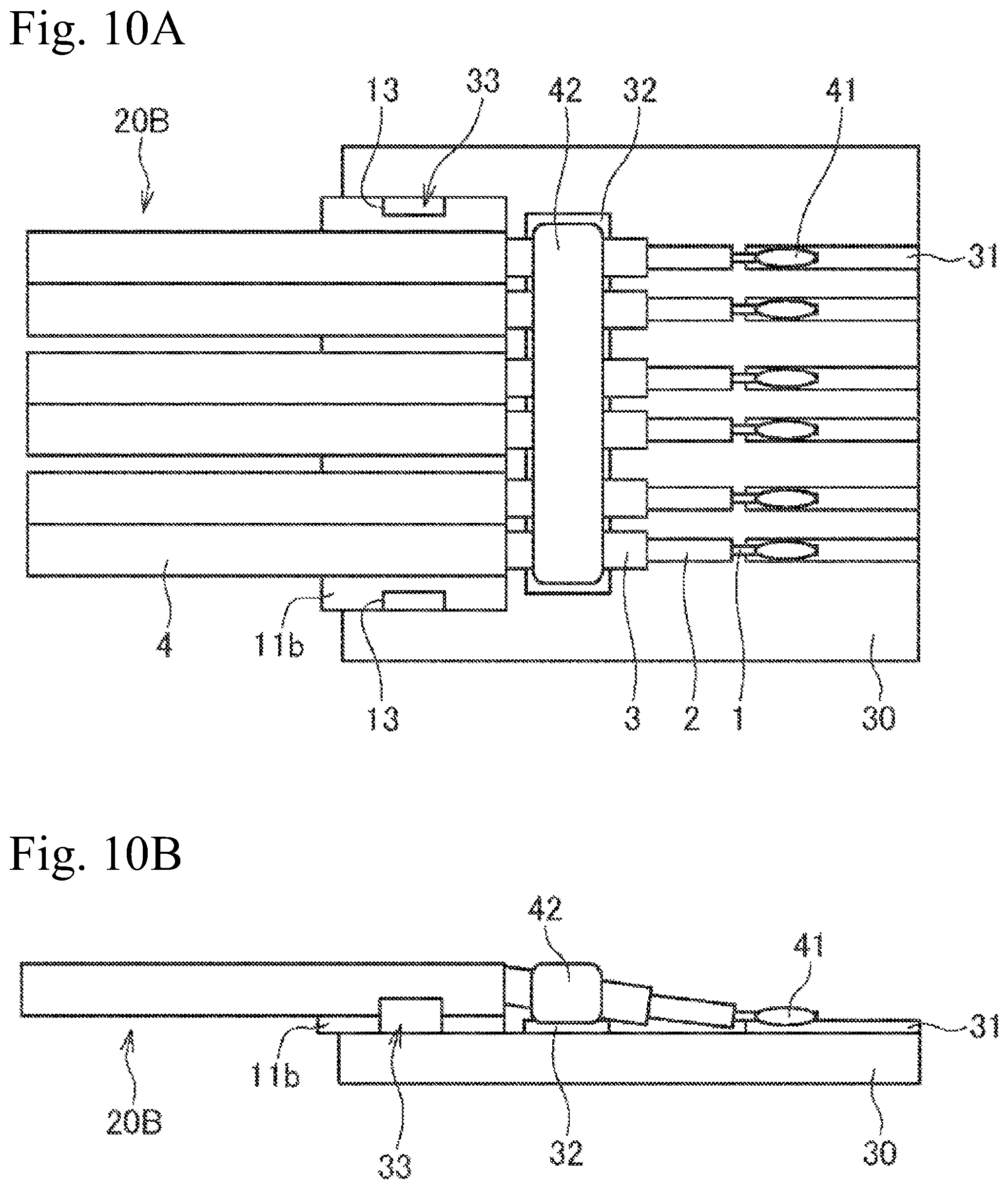 Patent US12107354 Figure 7 – Coaxial flat cable