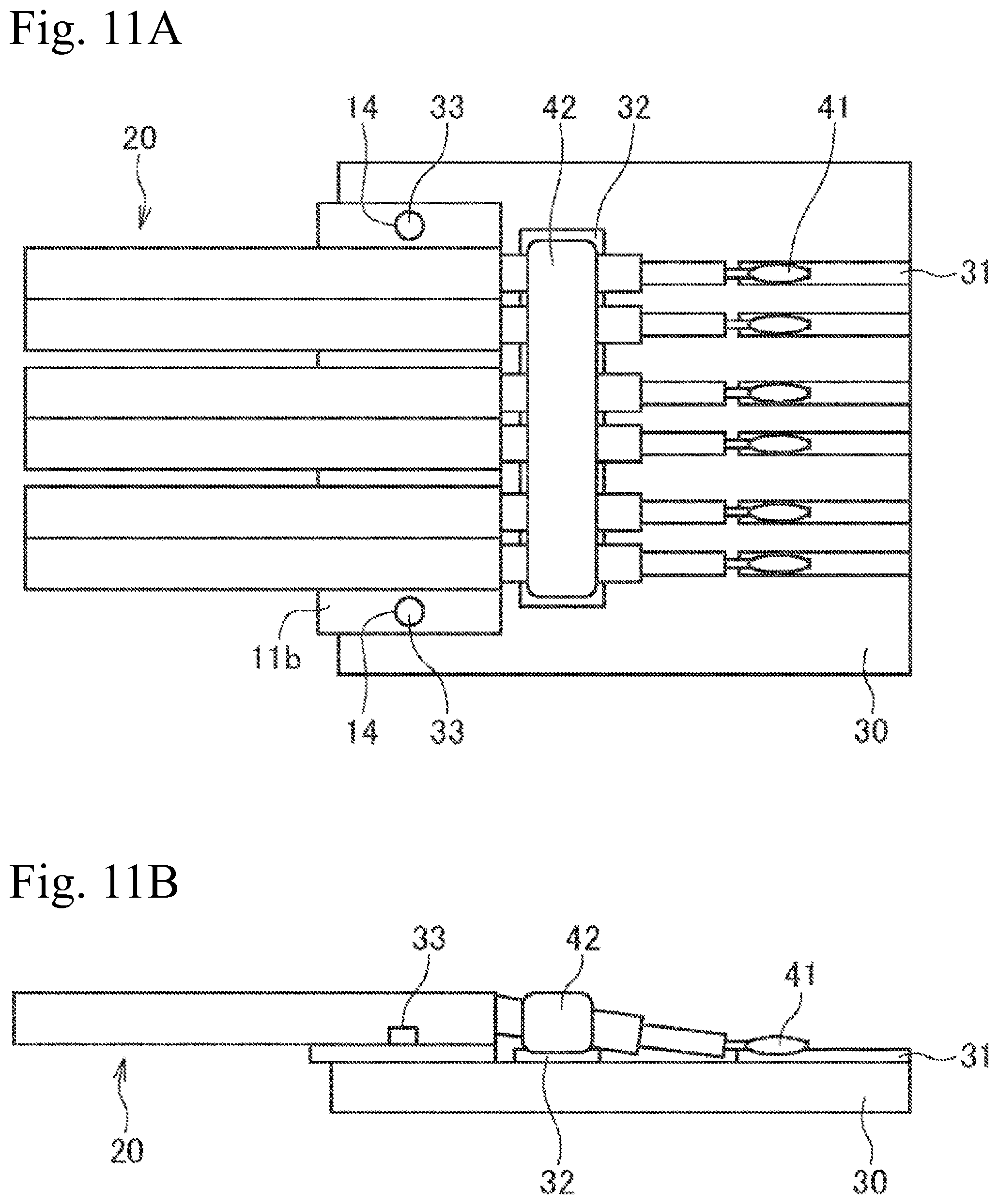 Patent US12107354 Figure 8 – Coaxial flat cable