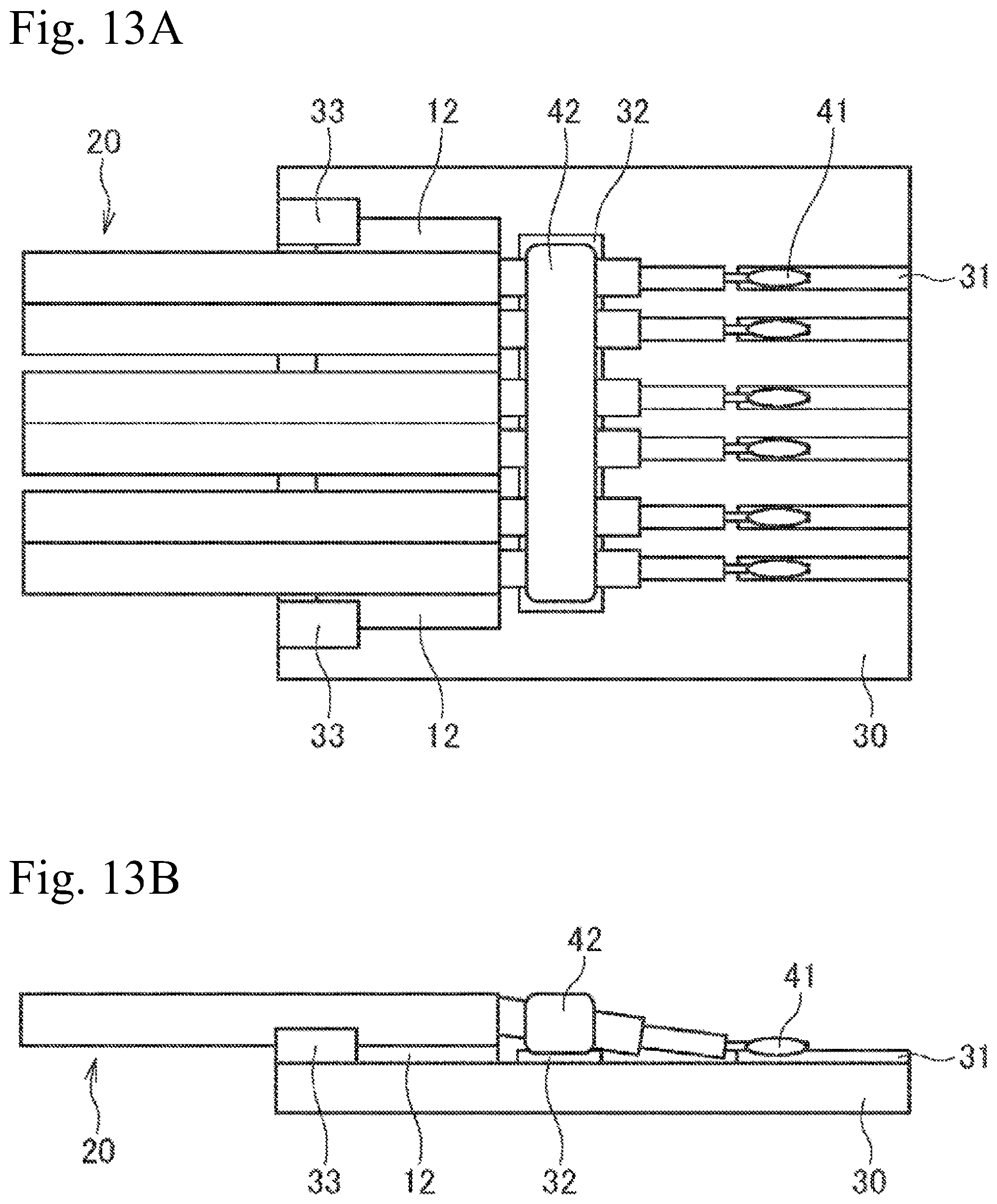 Patent US12107354 Figure 10 – Coaxial flat cable