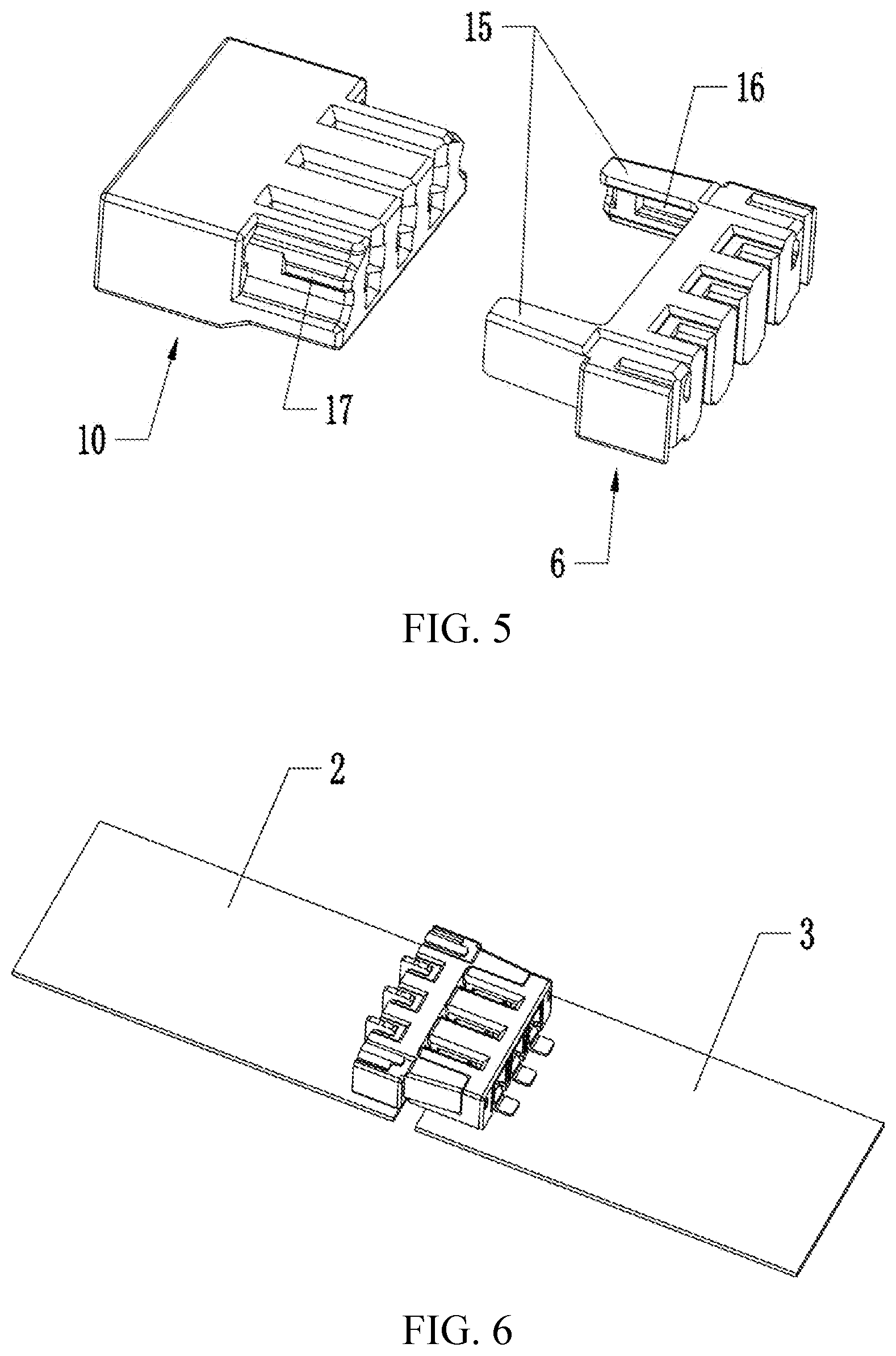 Patent US12107355 Figure 3 – Pluggable connector