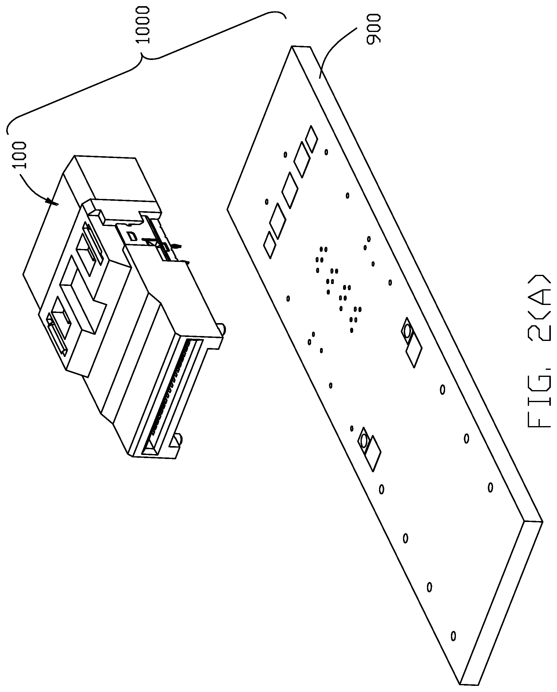 Patent US12107356 Figure 3 – Electrical connector assembly