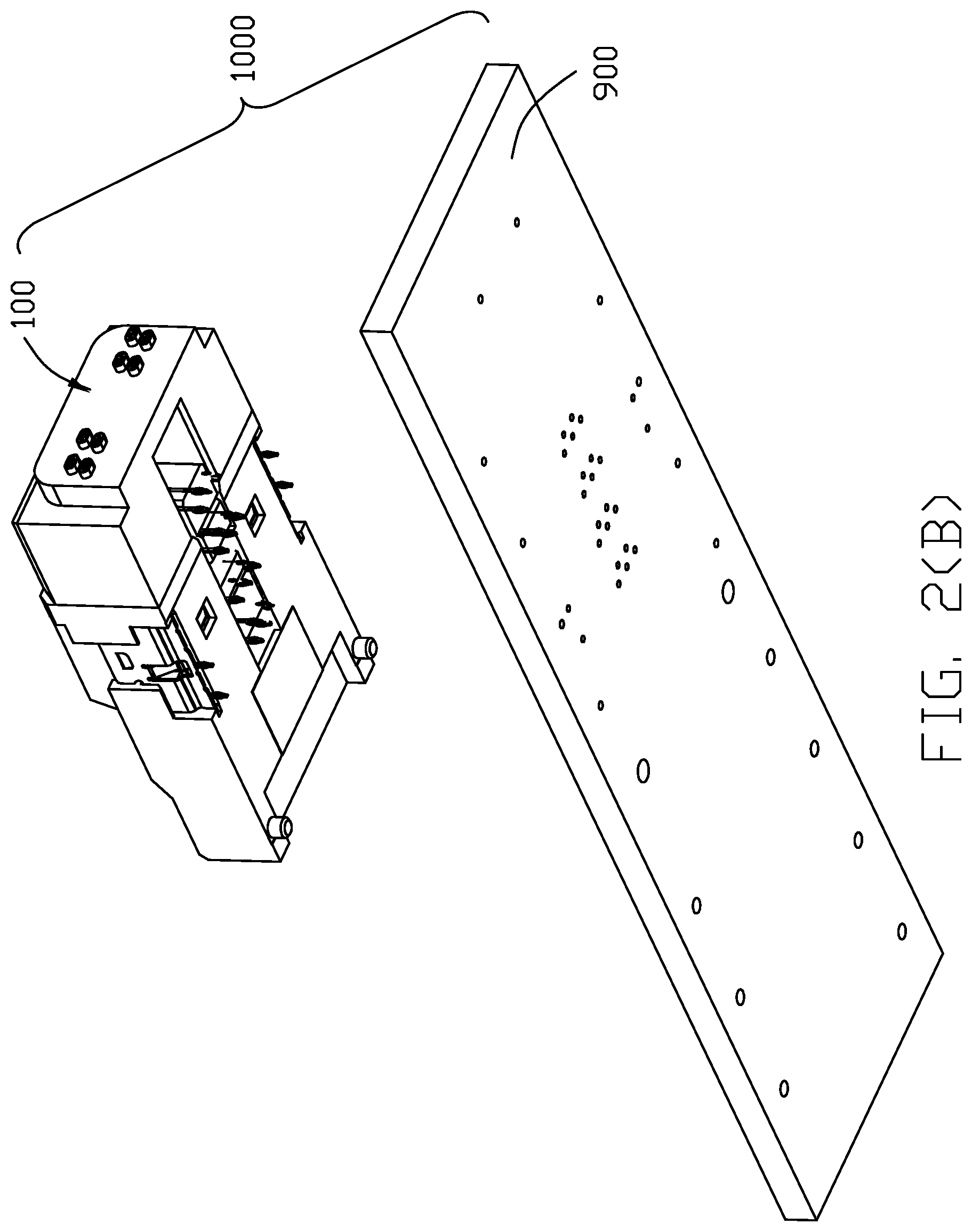 Patent US12107356 Figure 4 – Electrical connector assembly