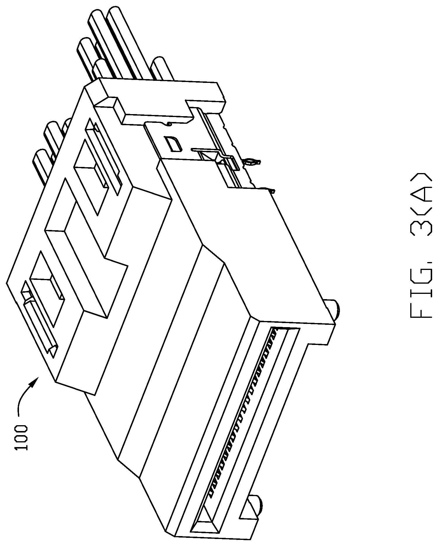 Patent US12107356 Figure 5 – Electrical connector assembly