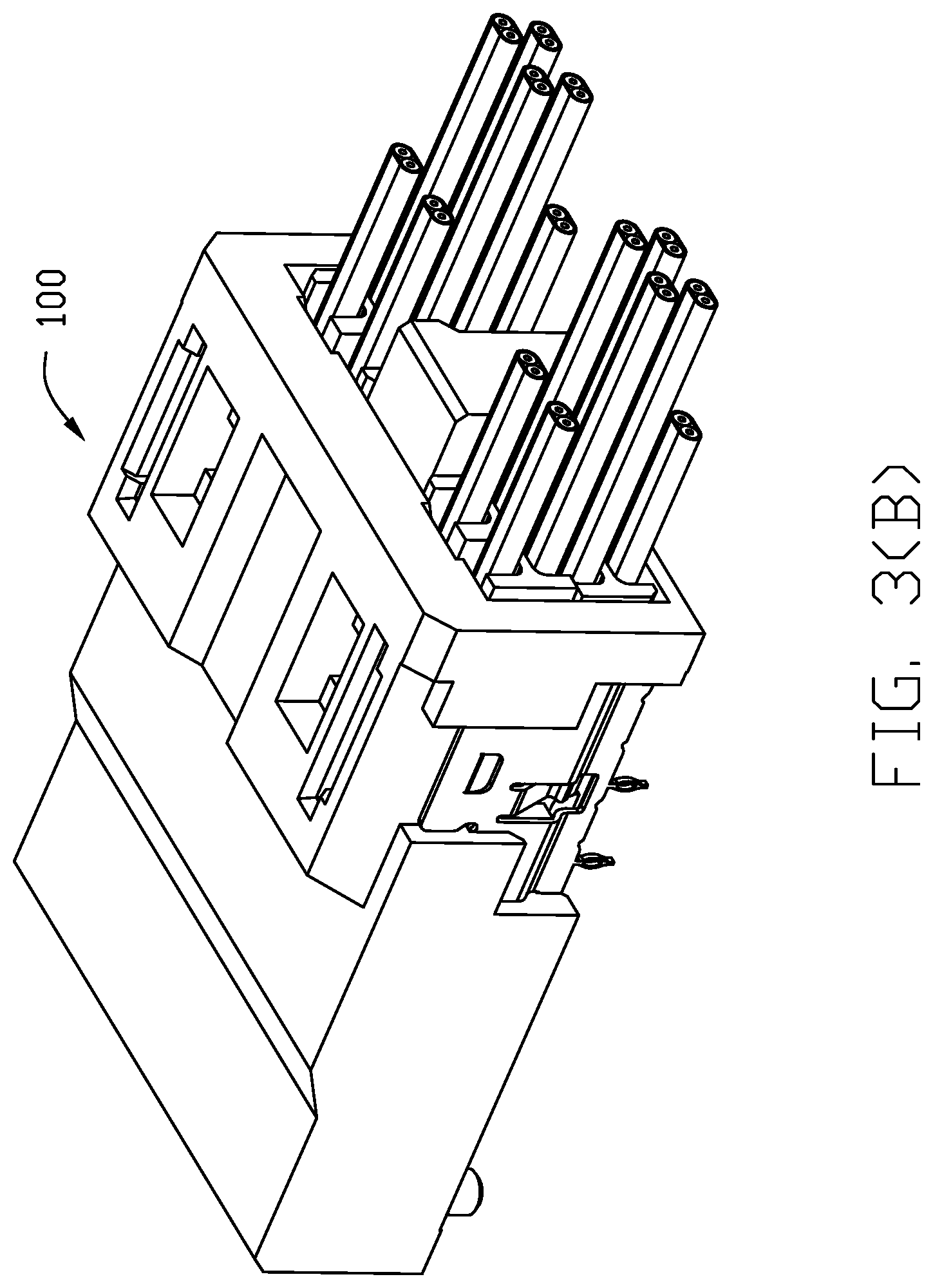 Patent US12107356 Figure 6 – Electrical connector assembly