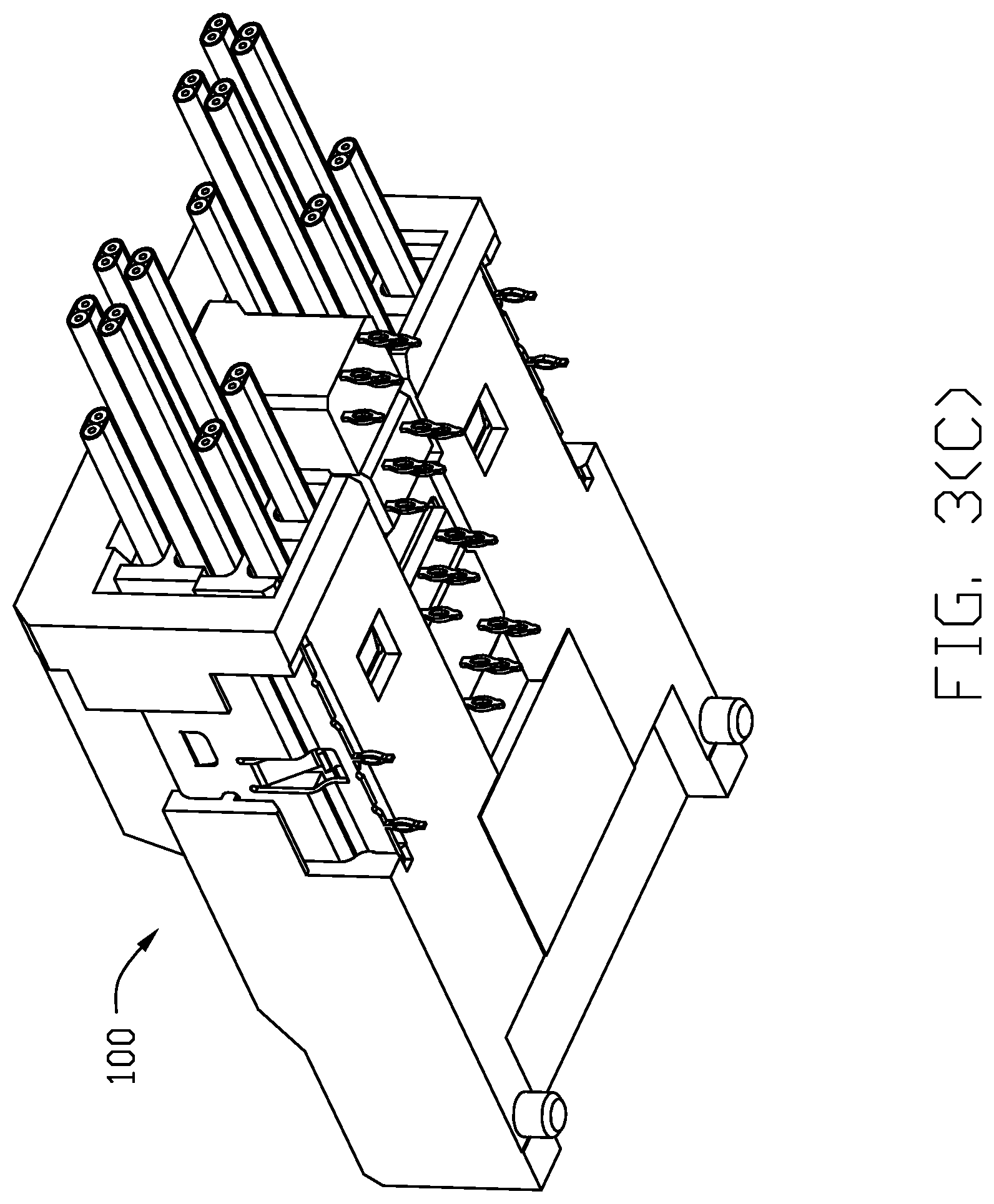 Patent US12107356 Figure 7 – Electrical connector assembly