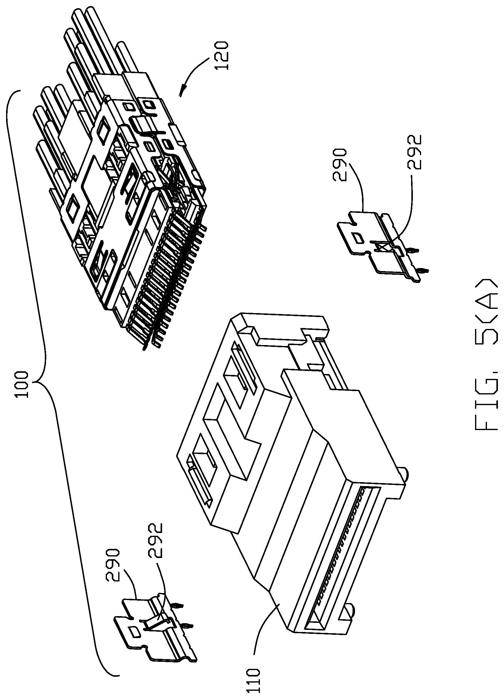 Patent US12107356 Figure 9 – Electrical connector assembly