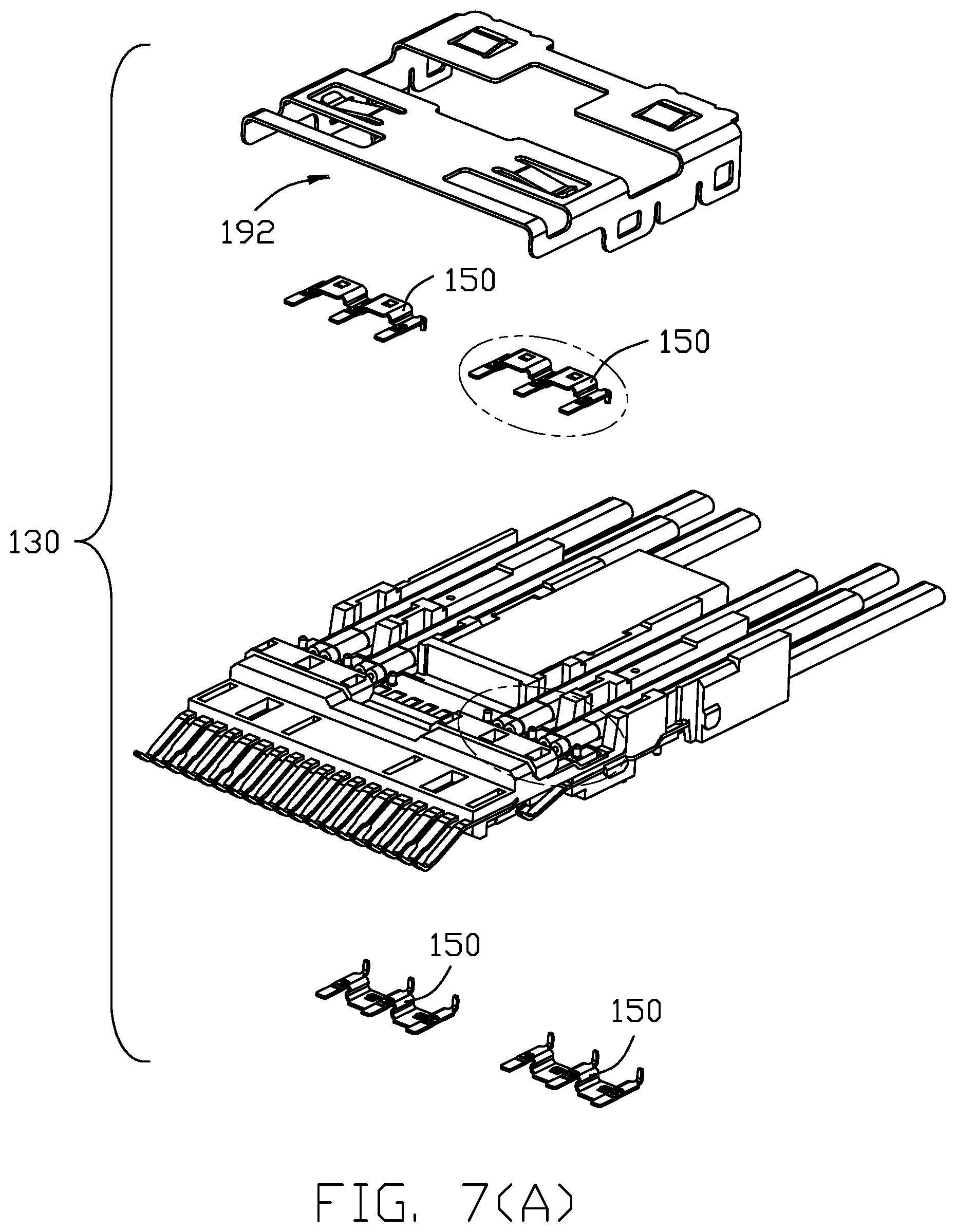 Patent US12107356 Figure 13 – Electrical connector assembly