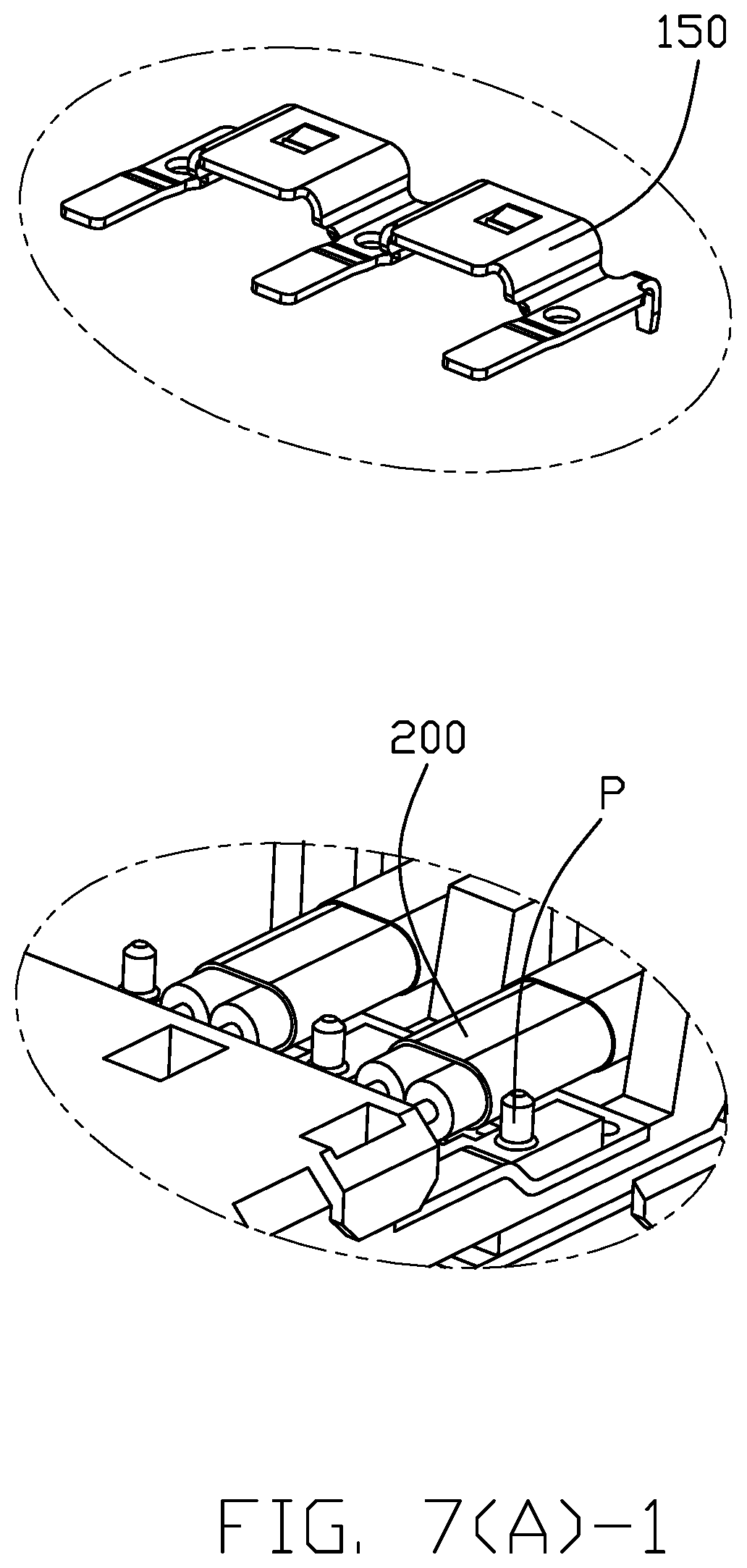 Patent US12107356 Figure 14 – Electrical connector assembly