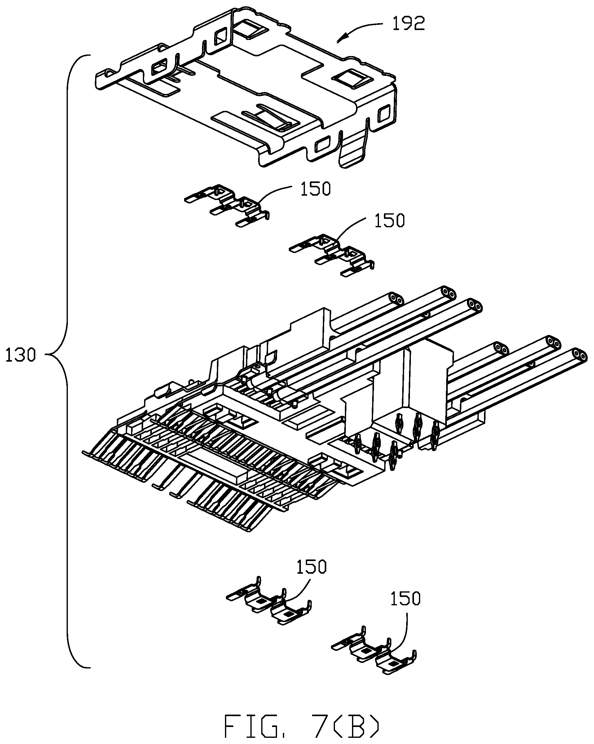 Patent US12107356 Figure 15 – Electrical connector assembly