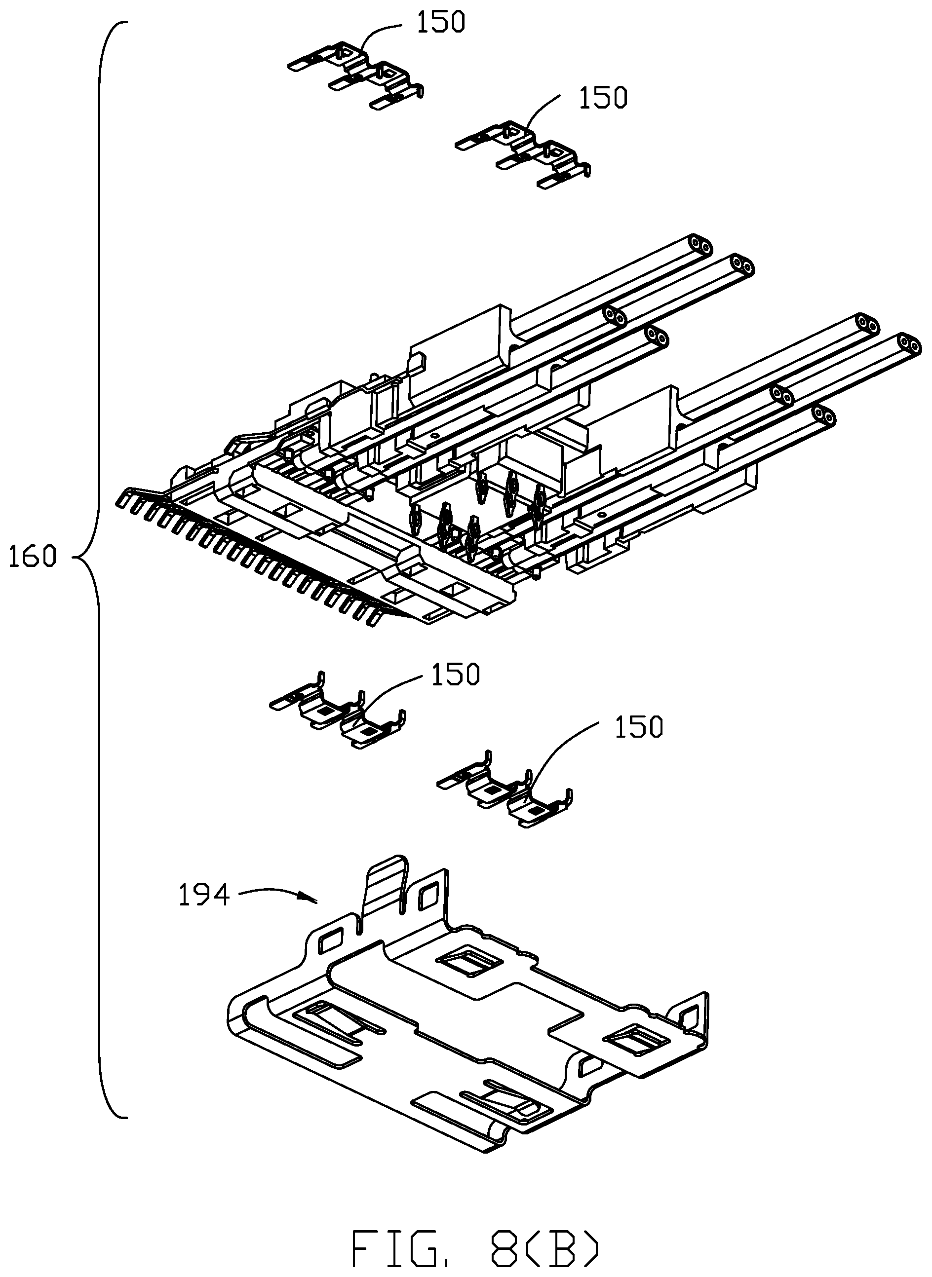 Patent US12107356 Figure 17 – Electrical connector assembly