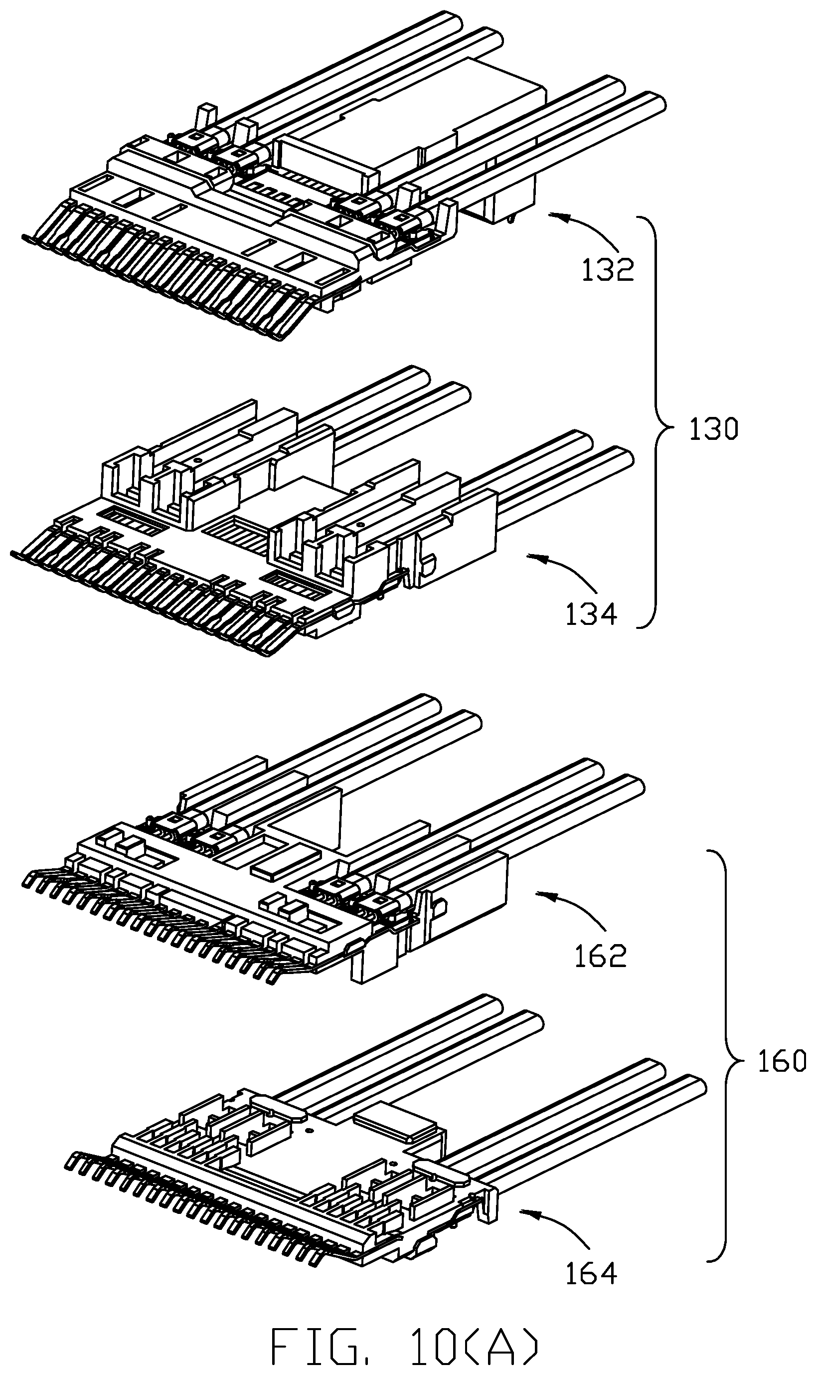 Patent US12107356 Figure 19 – Electrical connector assembly