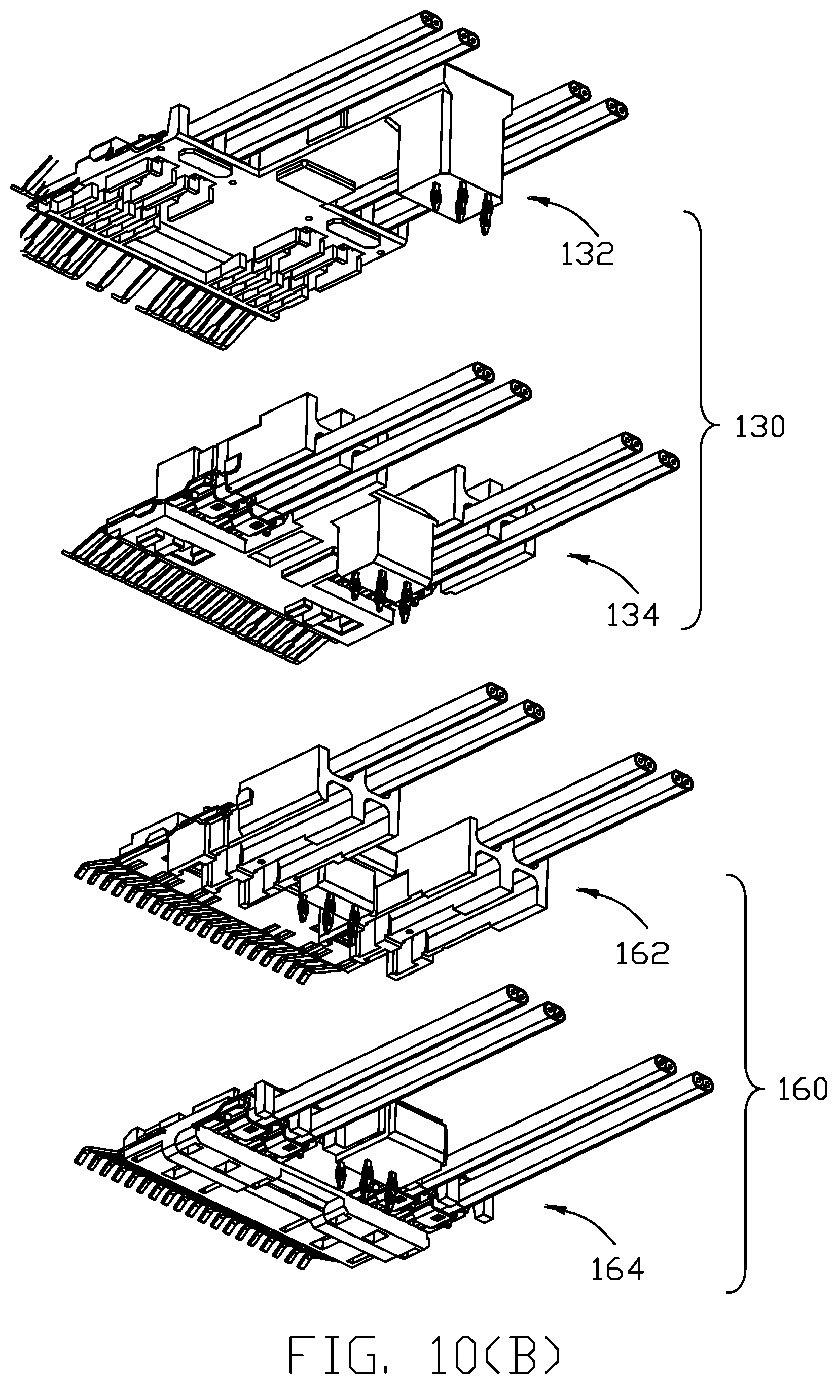 Patent US12107356 Figure 20 – Electrical connector assembly