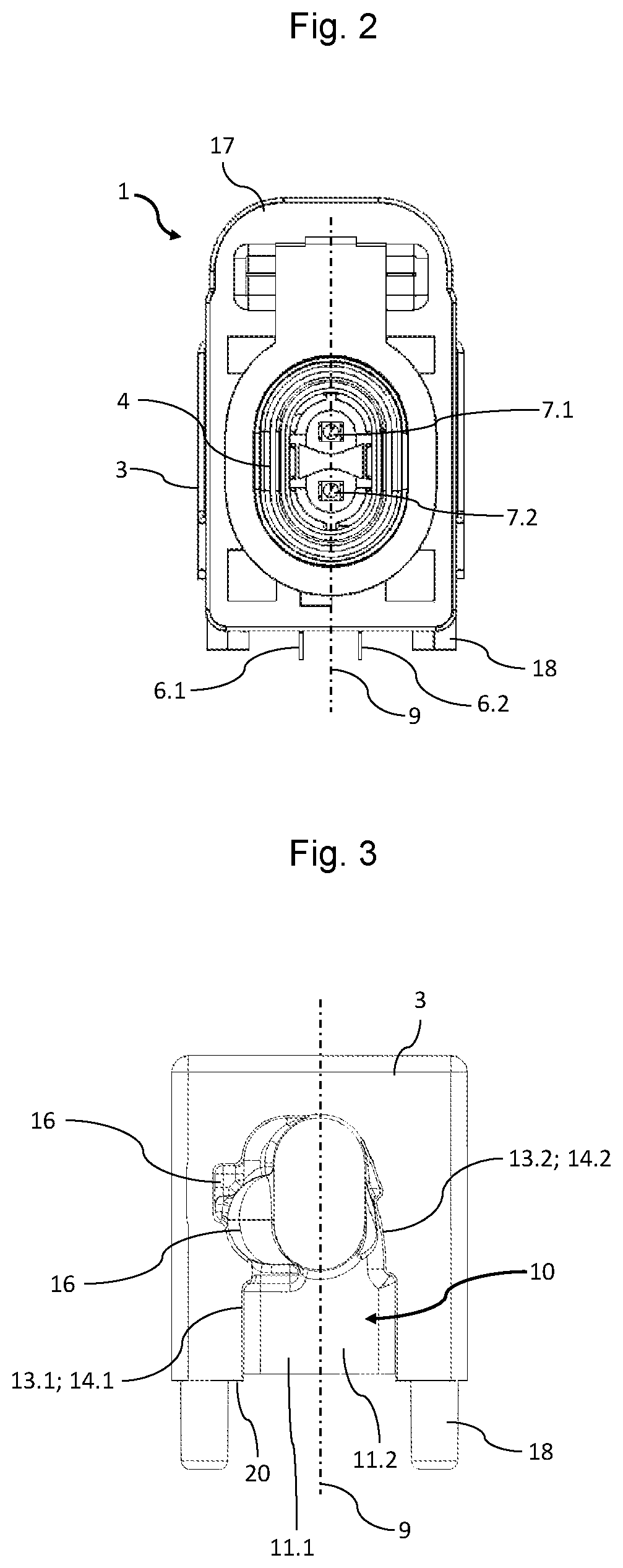 Patent US12107357 Figure 2 – Edge connector