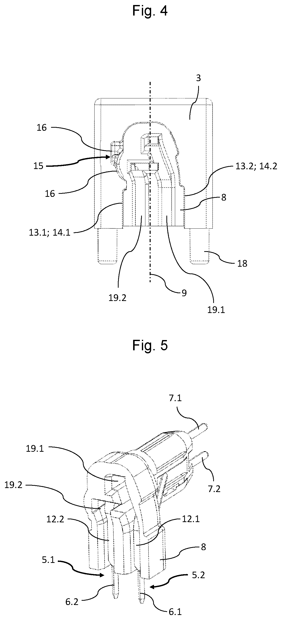 Patent US12107357 Figure 3 – Edge connector