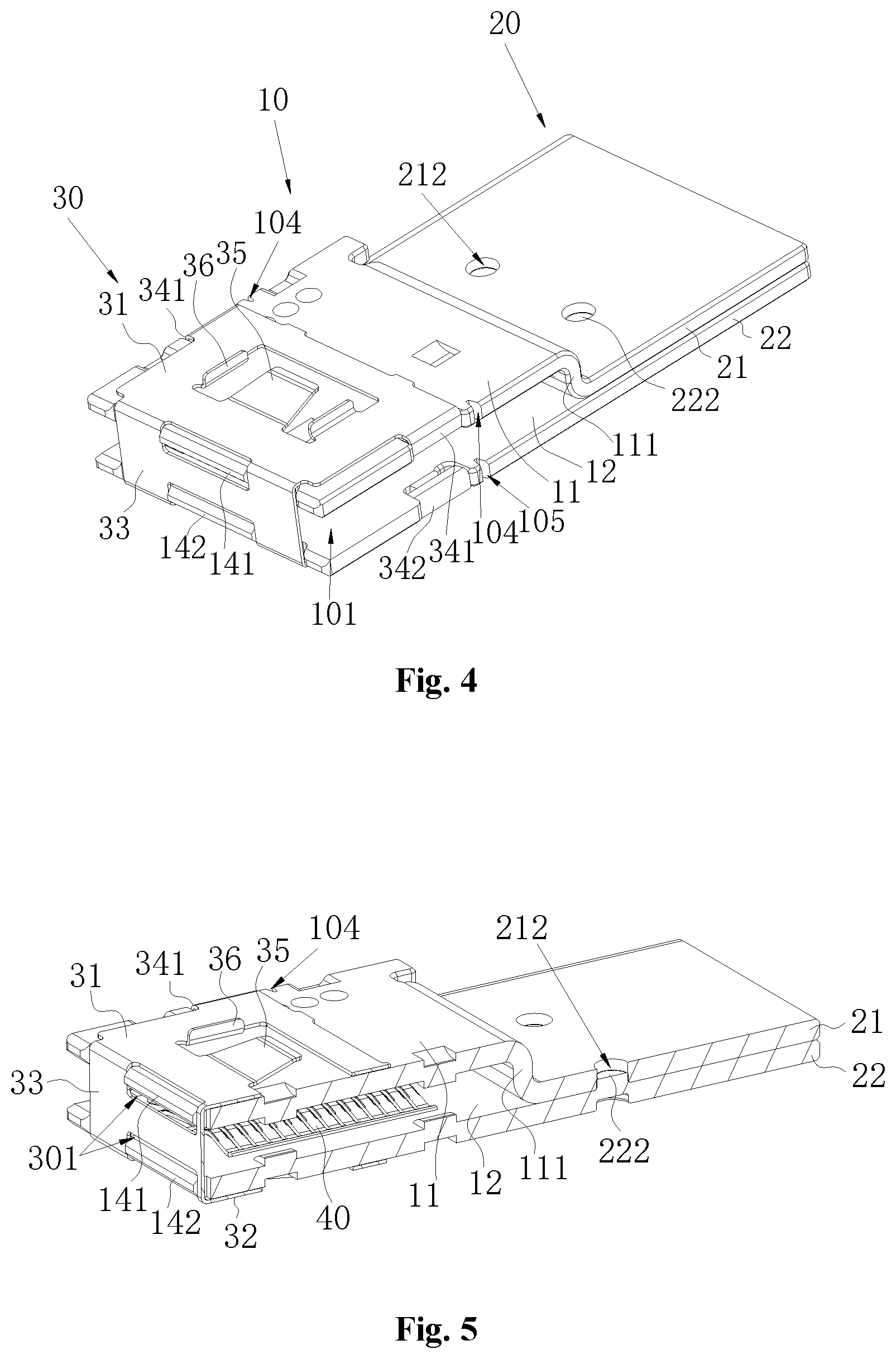 Patent US12107359 Figure 3 – Terminal body, connection terminal and sheet material for manufacturing terminal body