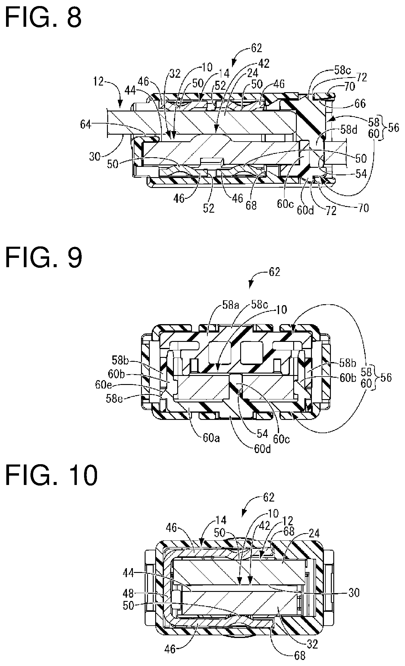 Patent US12107360 Figure 7 – Terminal connection structure