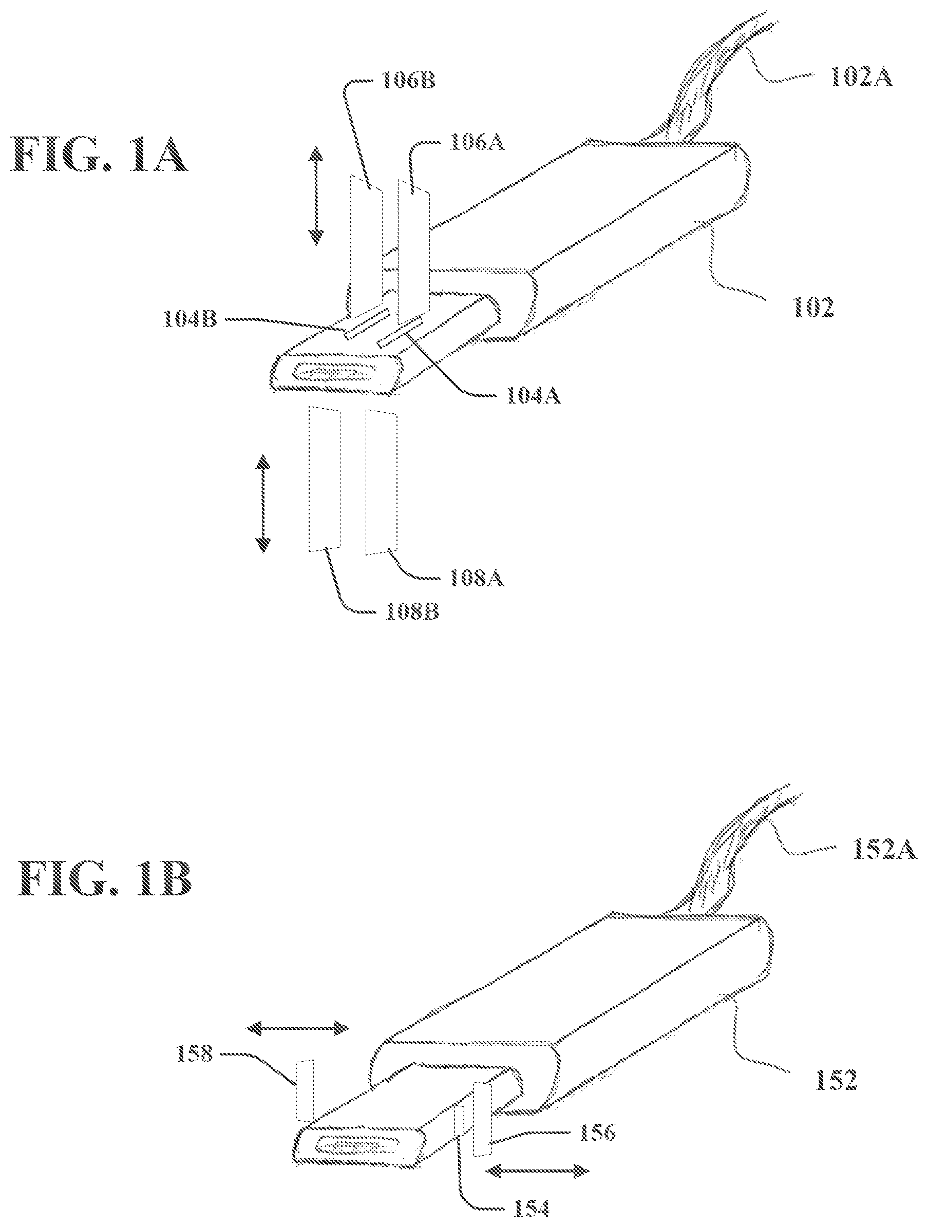 Patent US12107361 Figure 1 – Securable computer data cables and ports
