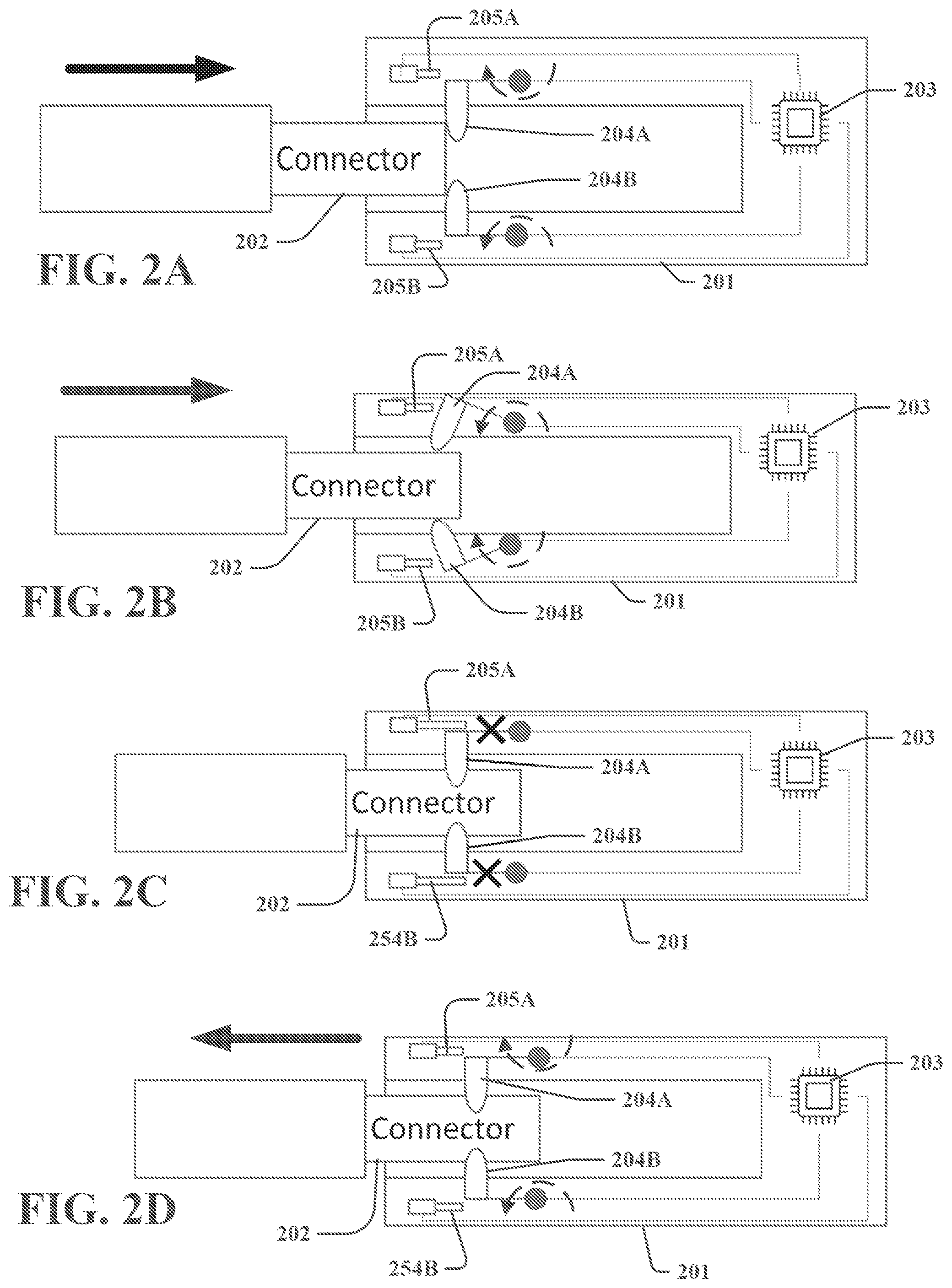 Patent US12107361 Figure 2 – Securable computer data cables and ports