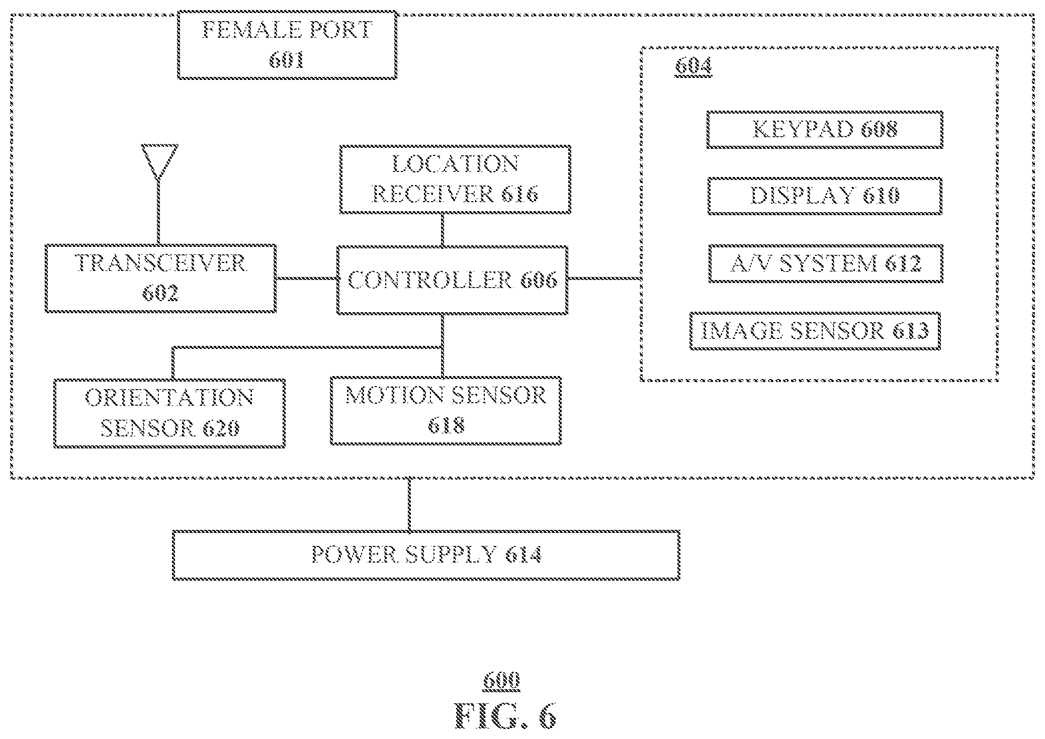 Patent US12107361 Figure 8 – Securable computer data cables and ports