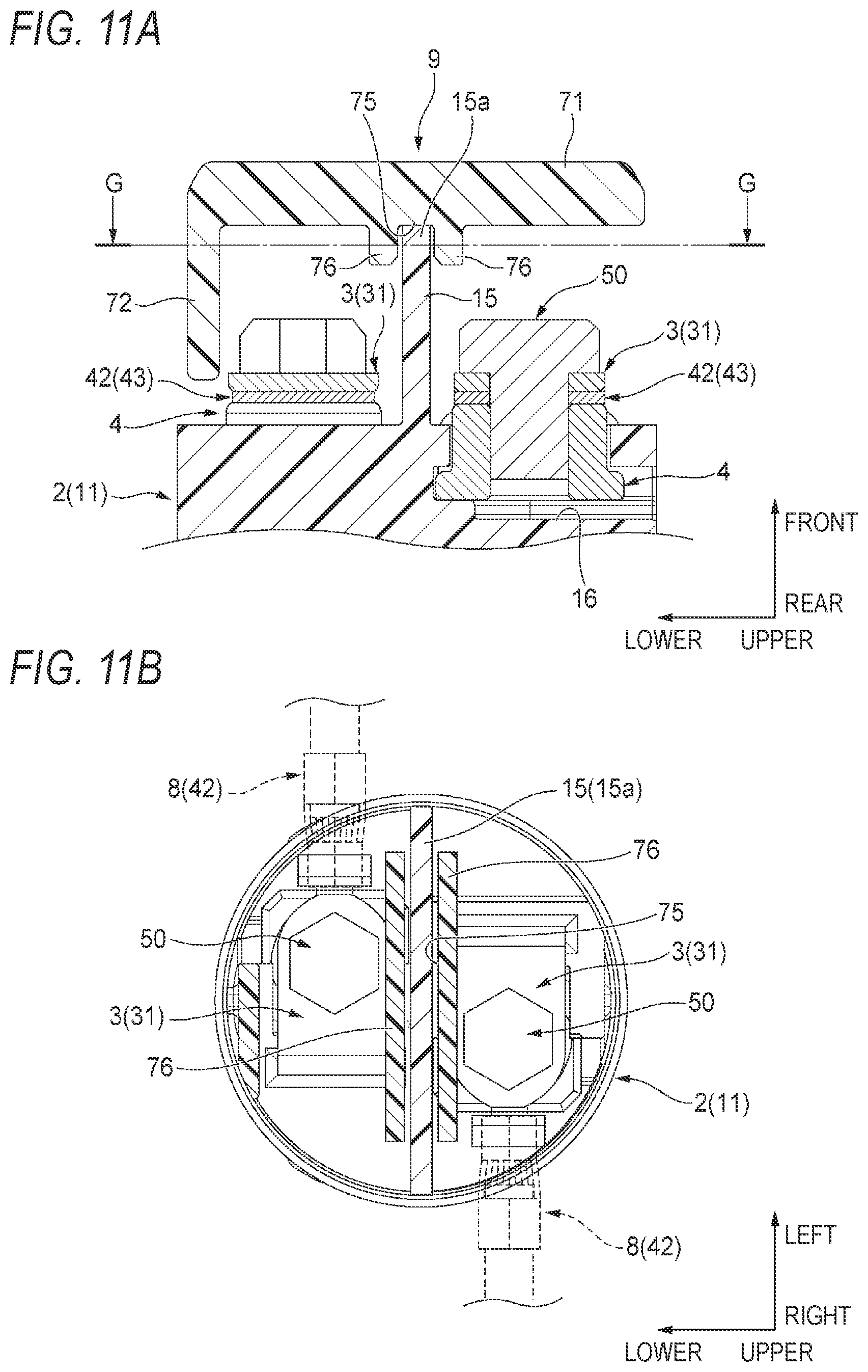 Patent US12107362 Figure 11 – Connector and holding structure of electric wire with terminal