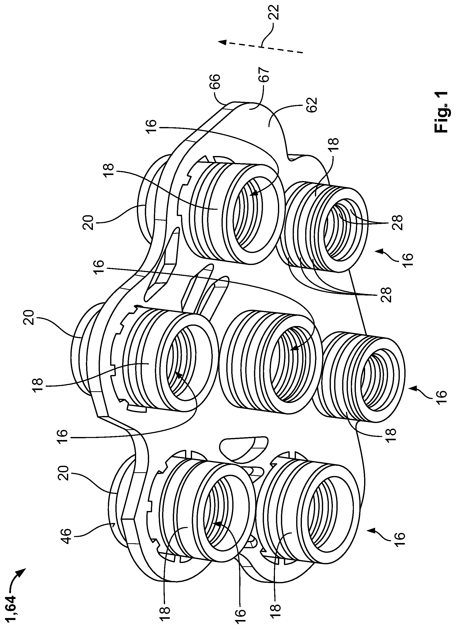 Patent US12107363 Figure 1 – Seal for an electrical plug connector as well as electrical plug connector and electrical plug connection assembly with such a seal
