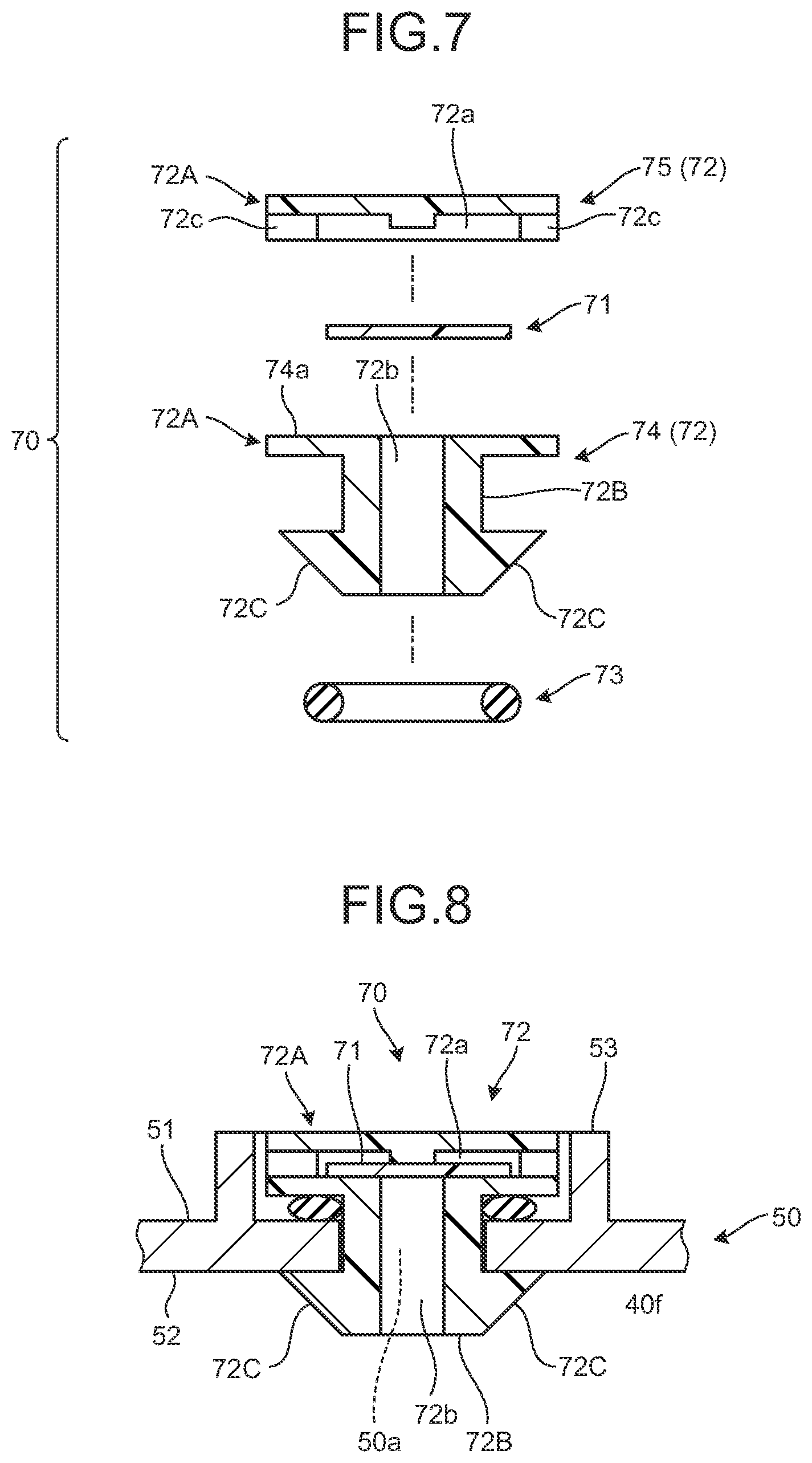 Patent US12107364 Figure 6 – Connector and connector-equipped electric wire
