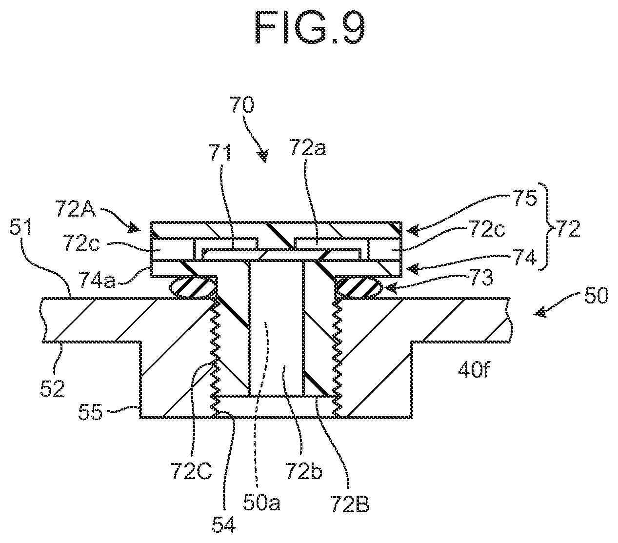 Patent US12107364 Figure 7 – Connector and connector-equipped electric wire
