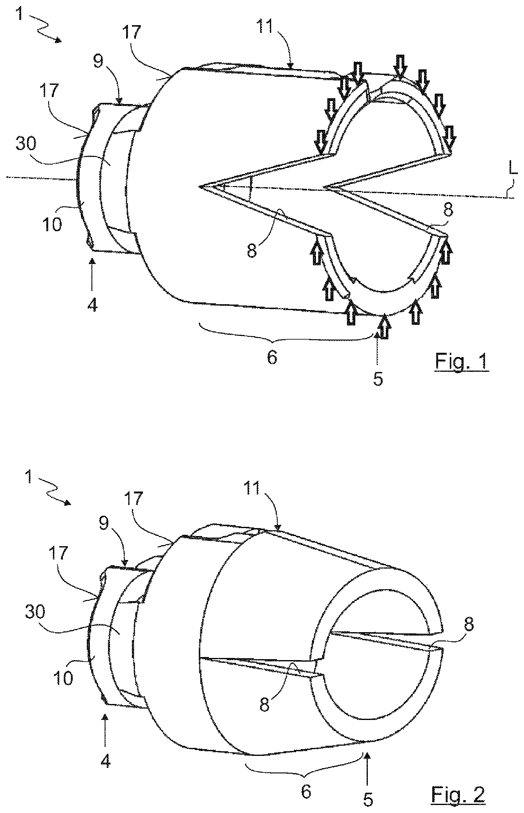 Patent US12107365 — Prefabricated electric cable, plug connector assembly, and method and apparatus for manufacturing an electric cable — Figure 1