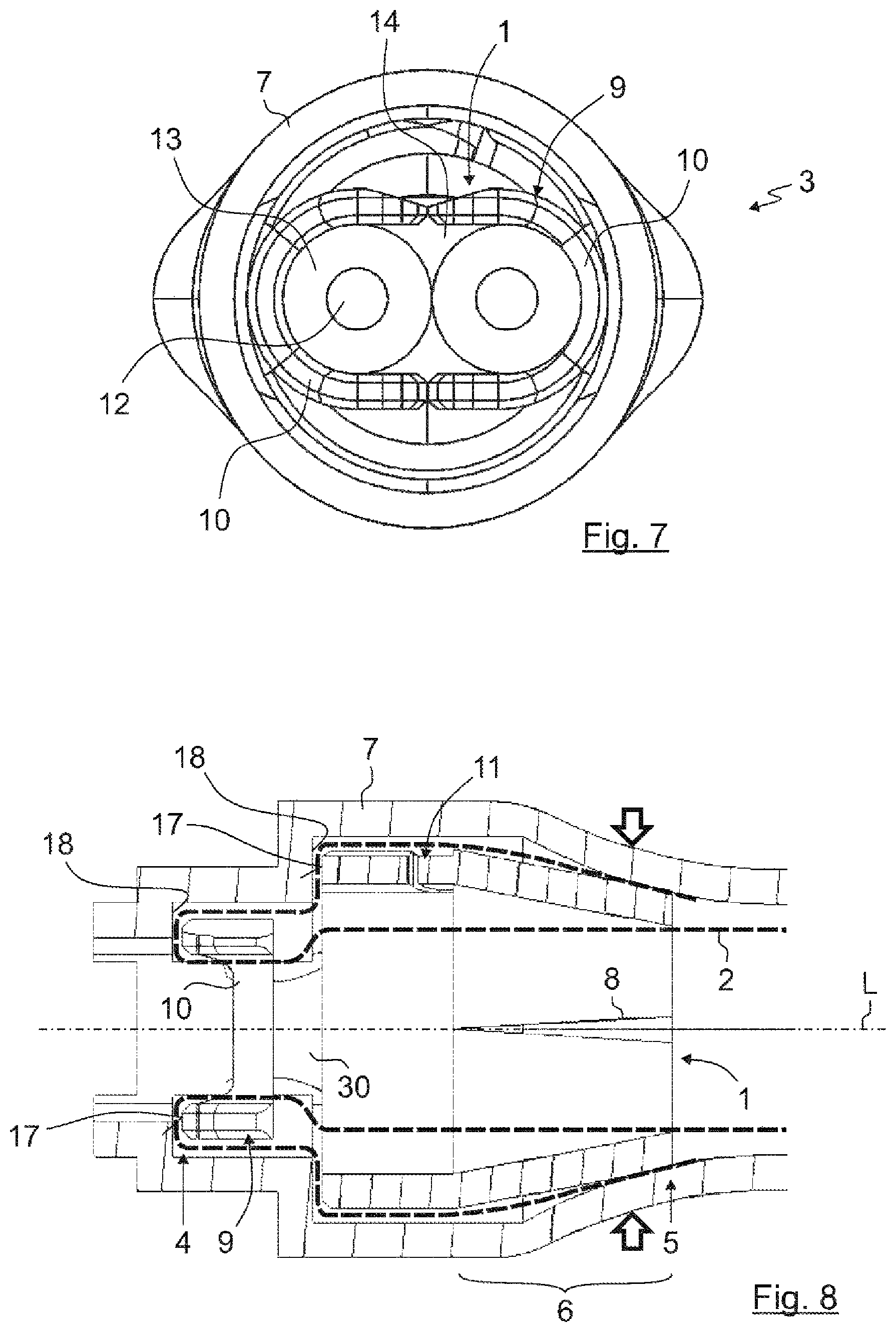Patent US12107365 Figure 4 – Prefabricated electric cable, plug connector assembly, and method and apparatus for manufacturing an electric cable