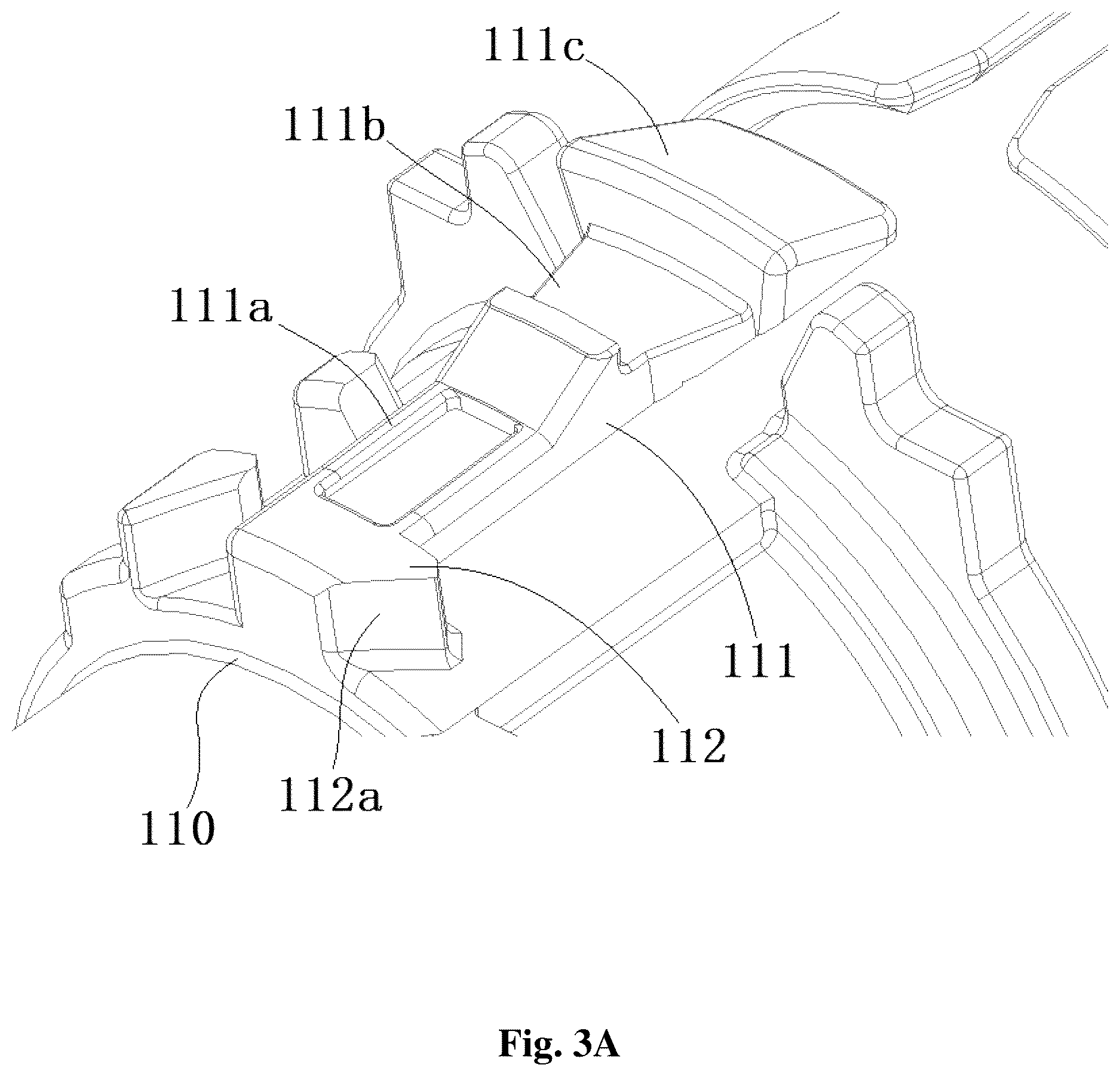 Patent US12107366 Figure 4 – Connector and connector assembly