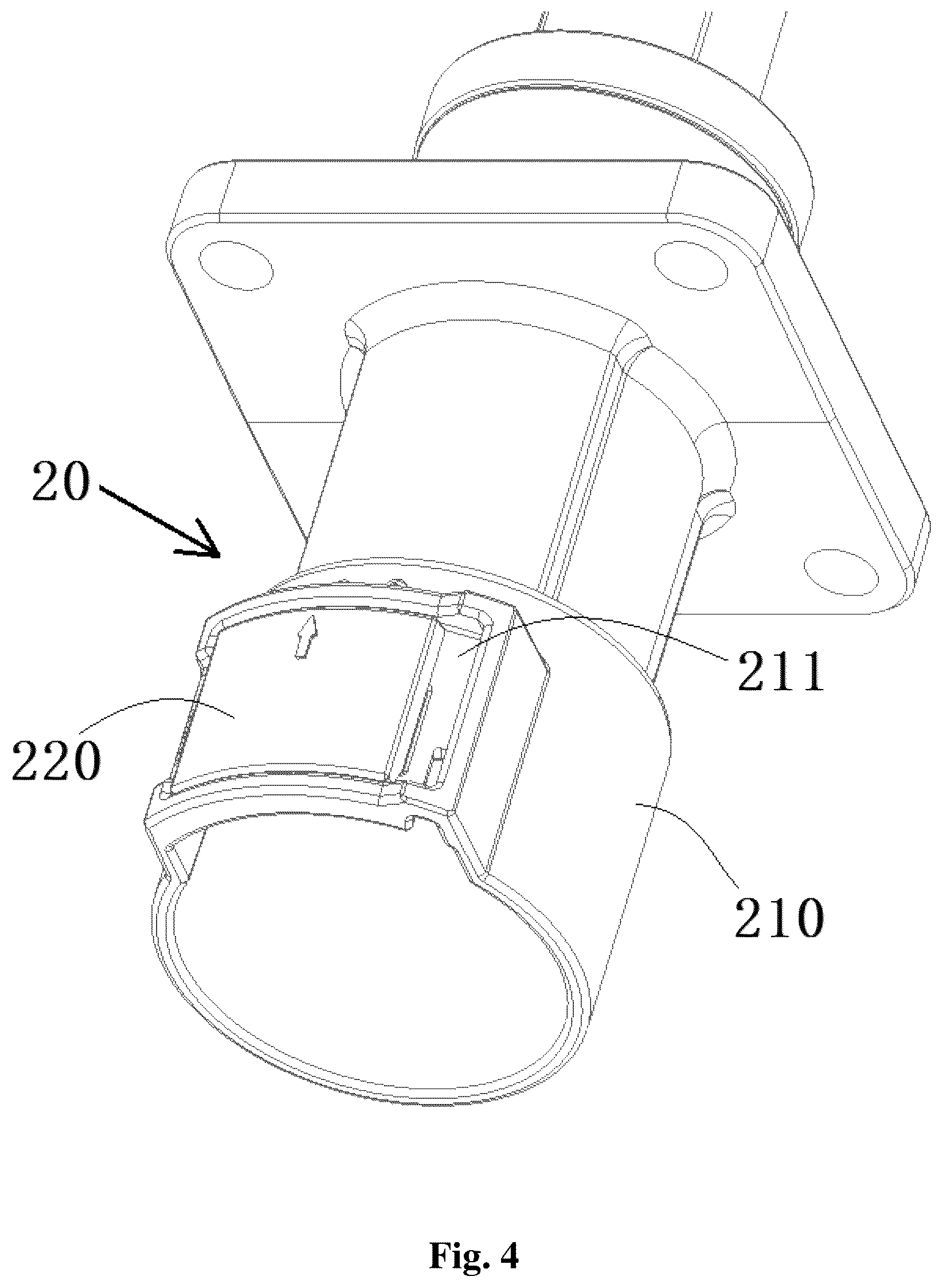 Patent US12107366 Figure 5 – Connector and connector assembly