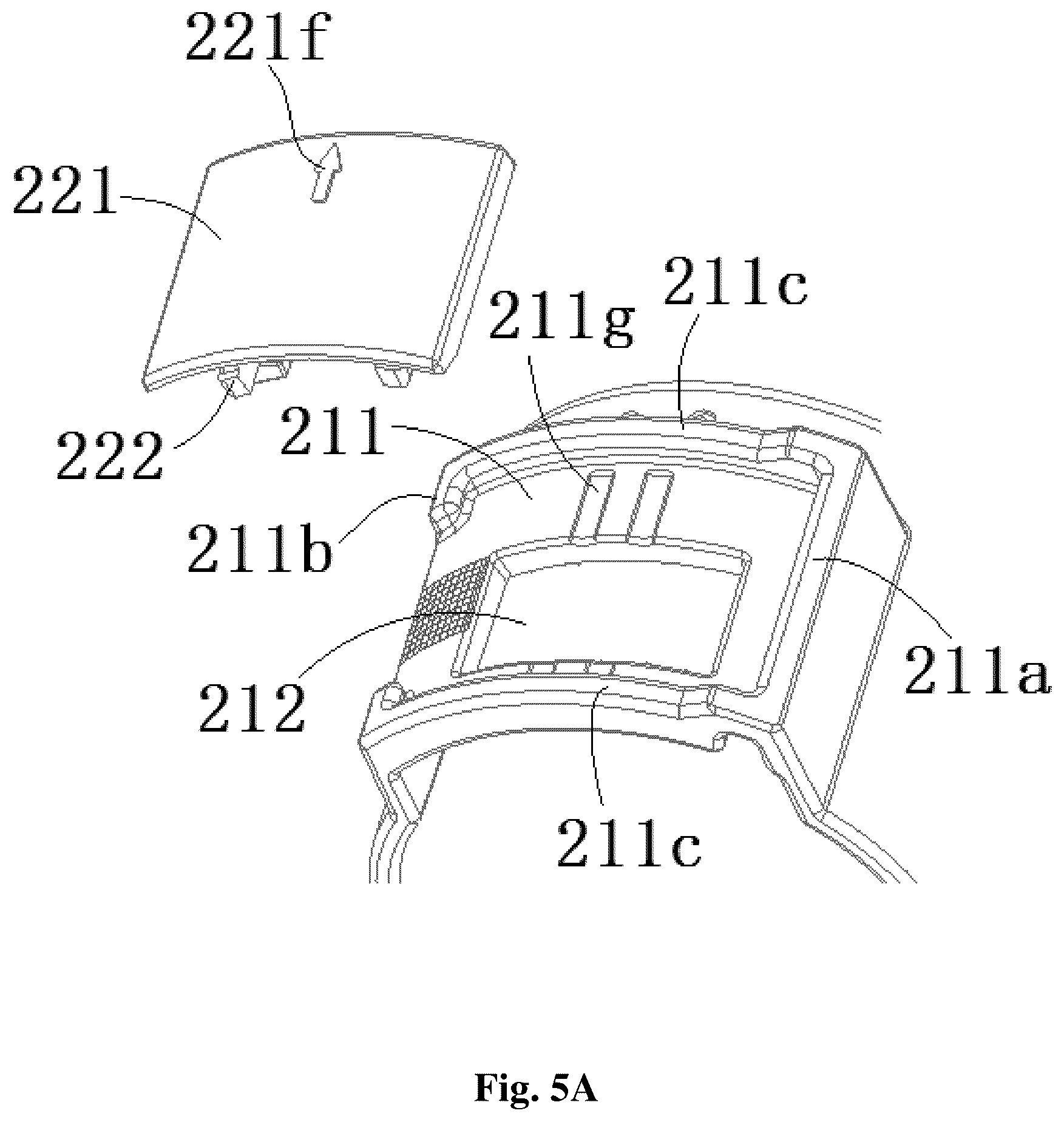 Patent US12107366 Figure 6 – Connector and connector assembly