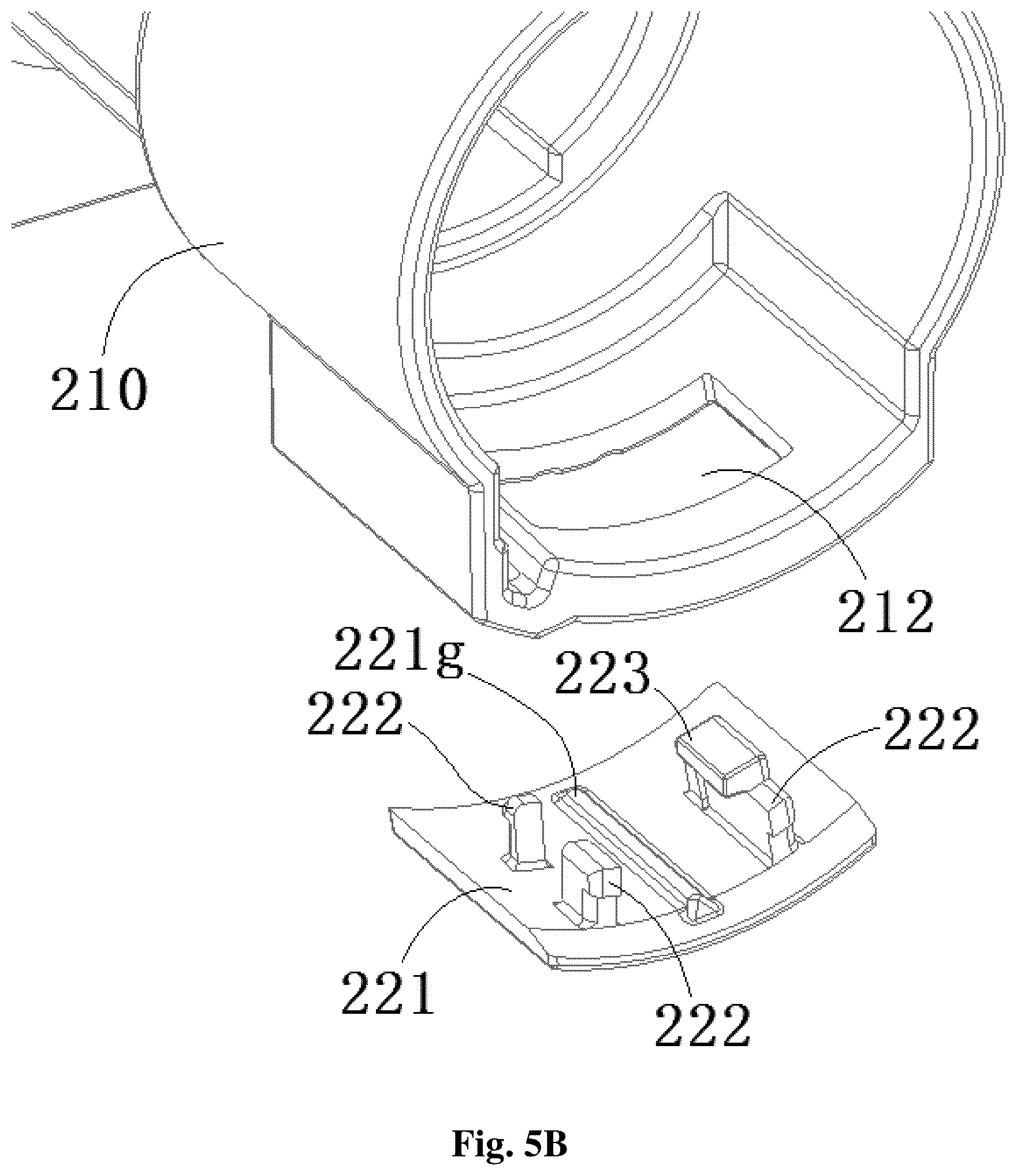 Patent US12107366 Figure 7 – Connector and connector assembly