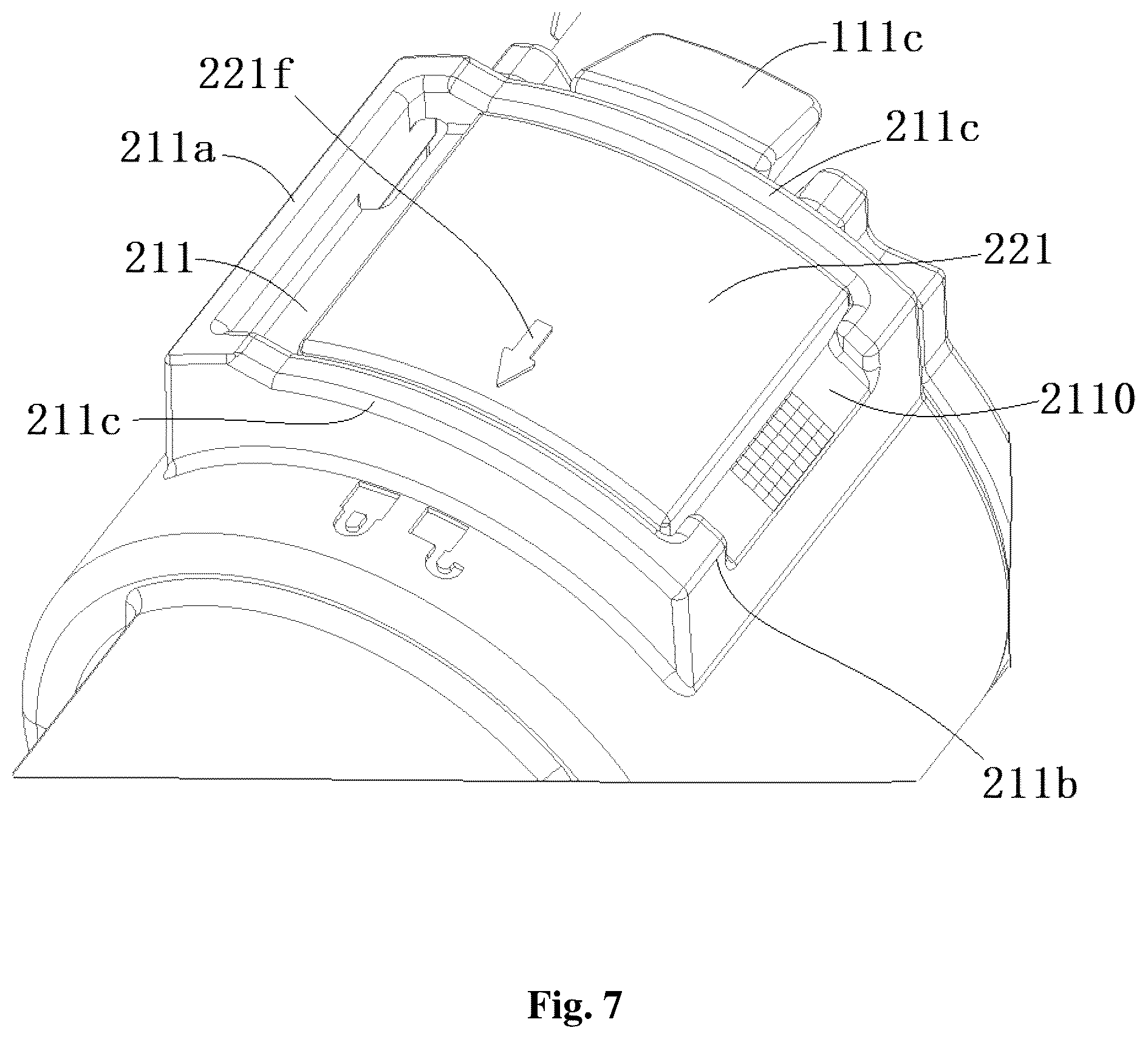 Patent US12107366 Figure 9 – Connector and connector assembly