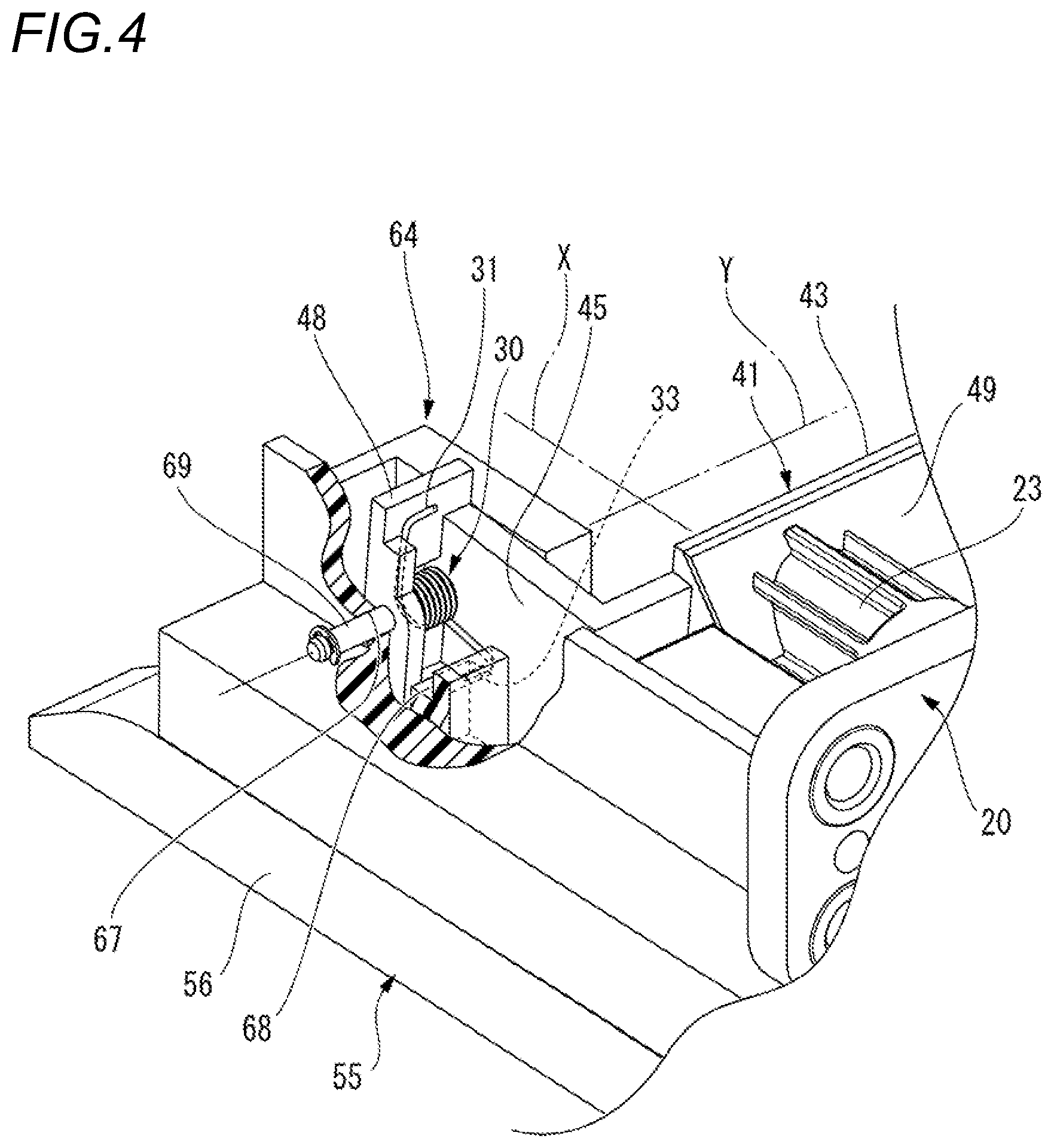 Patent US12107368 Figure 4 – Connector