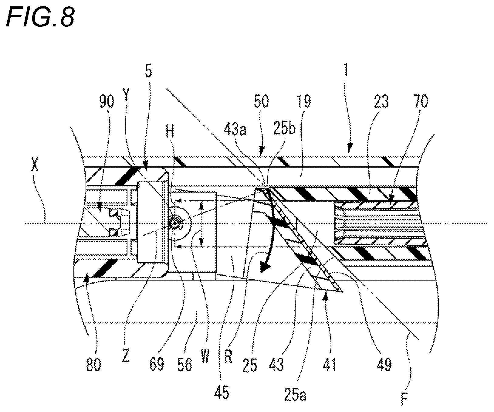 Patent US12107368 Figure 8 – Connector
