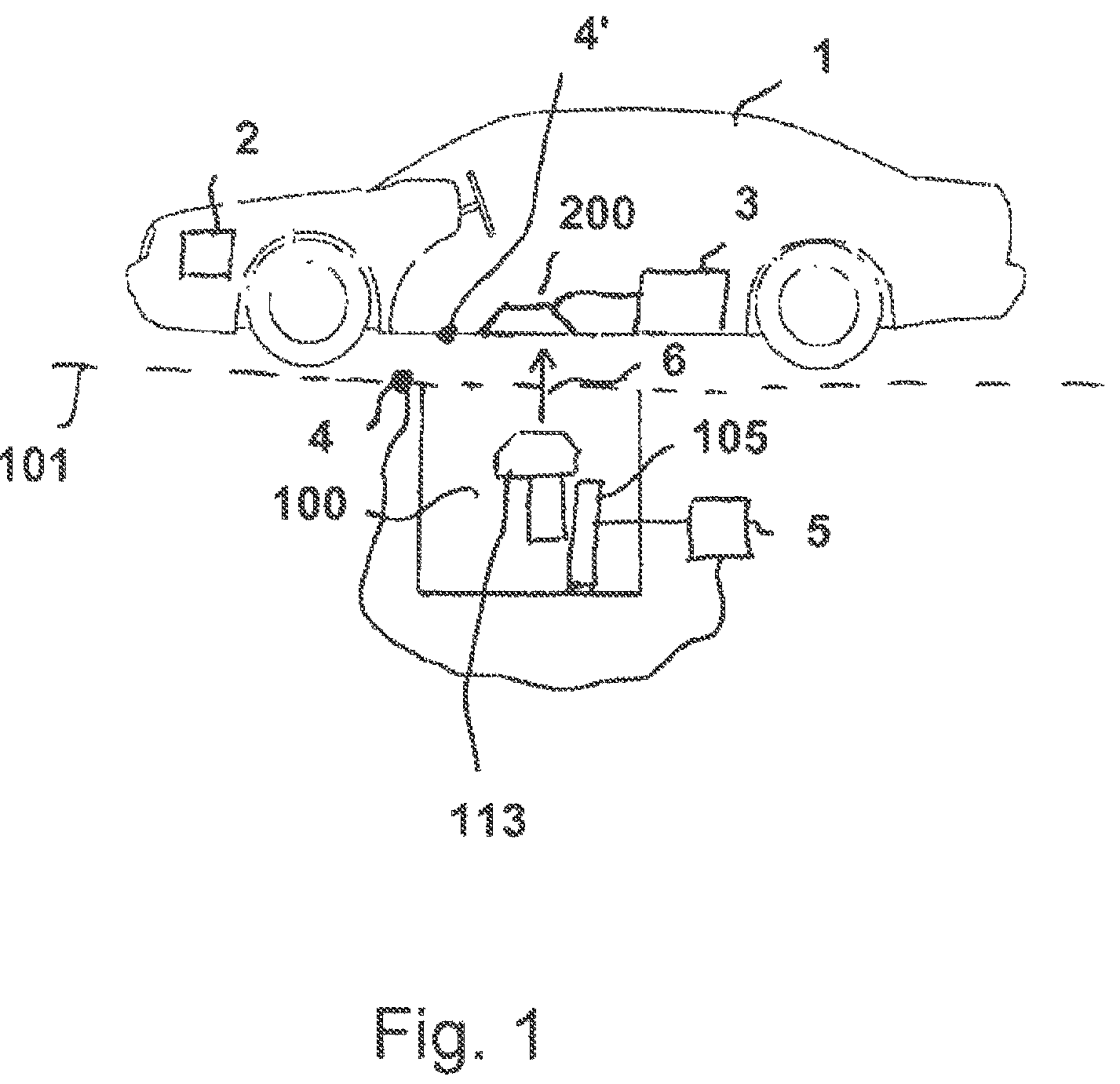 Patent US12107369 Figure 1 – Subsurface contact system