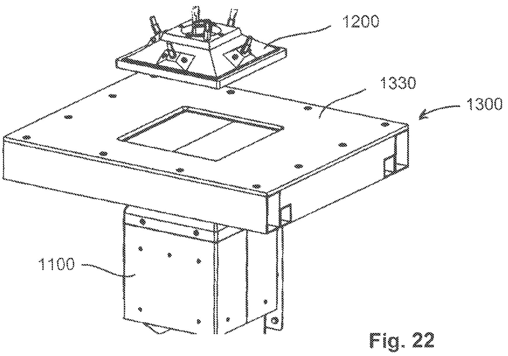 Patent US12107369 Figure 13 – Subsurface contact system