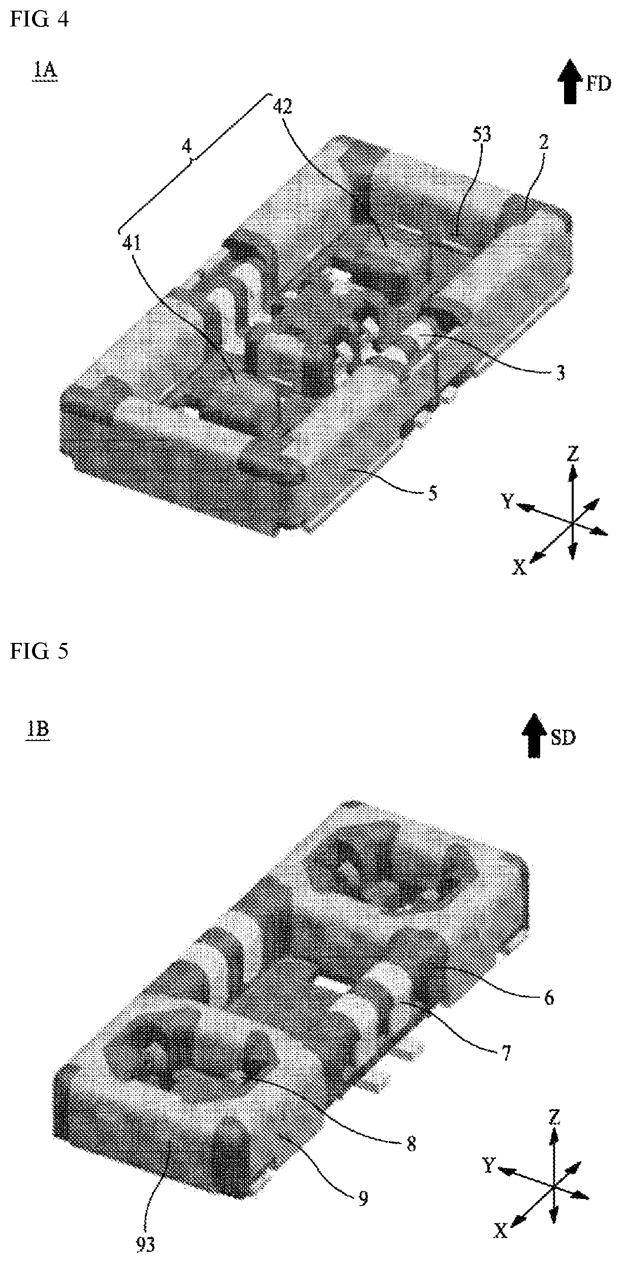 Patent US12107371 Figure 4 – Board connector