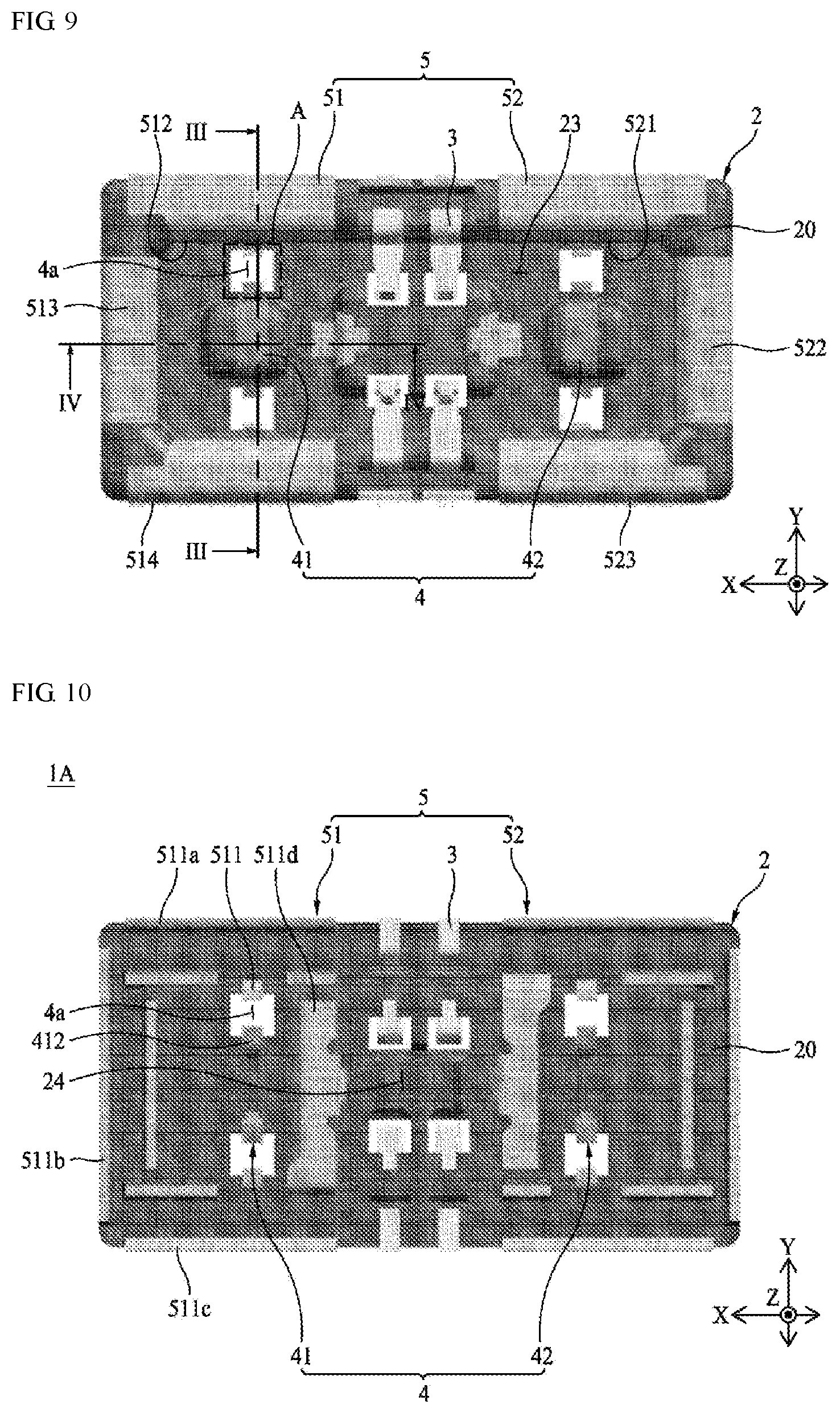 Patent US12107371 Figure 7 – Board connector