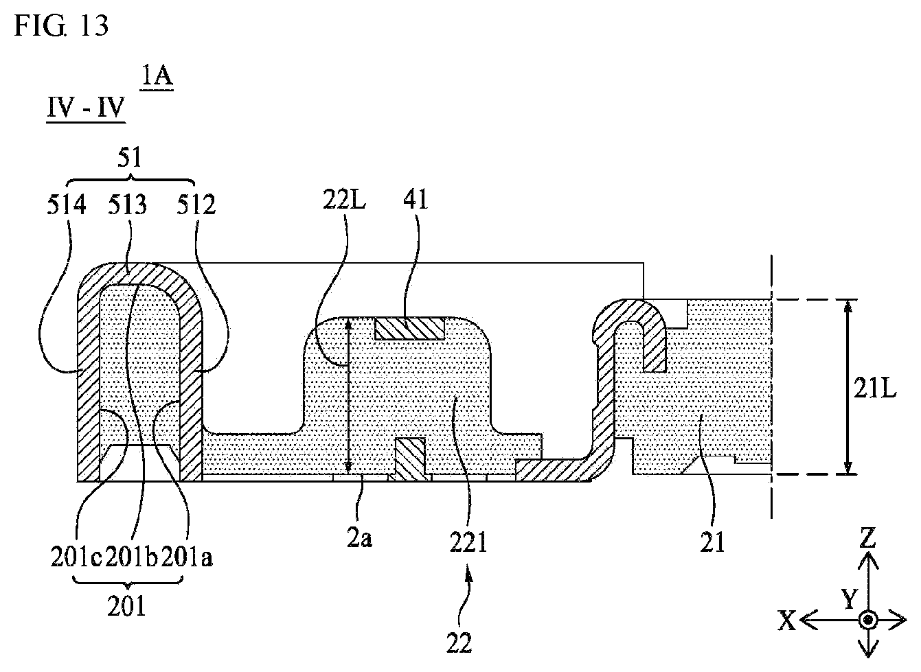 Patent US12107371 Figure 9 – Board connector