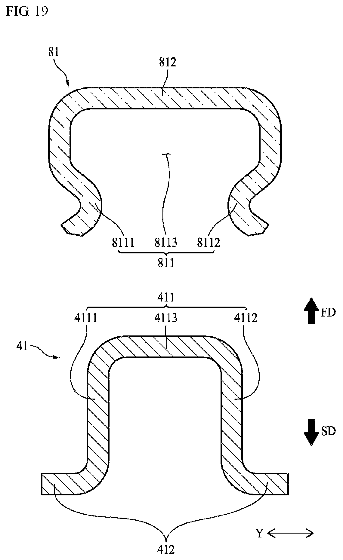 Patent US12107371 Figure 13 – Board connector