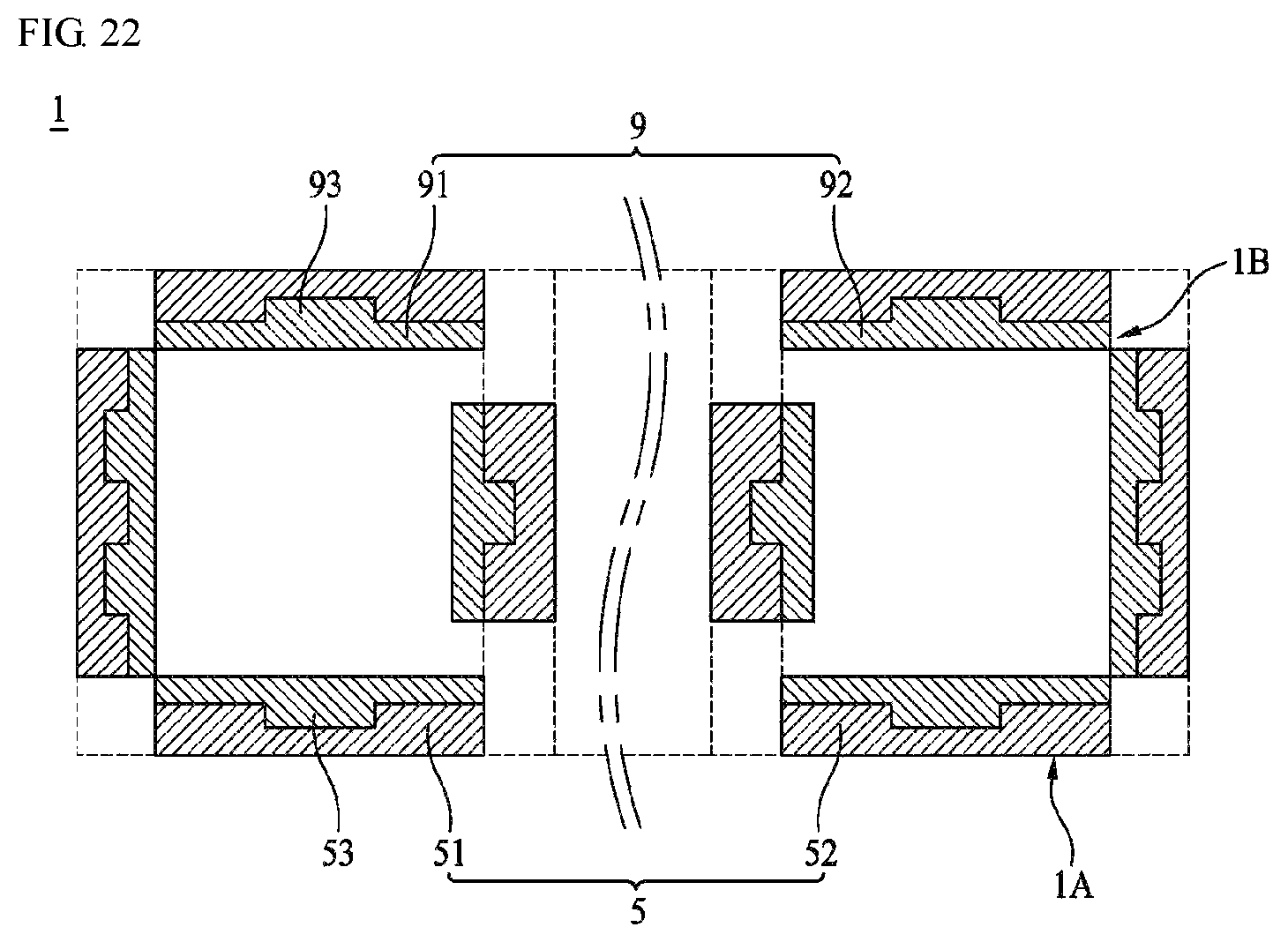 Patent US12107371 Figure 15 – Board connector