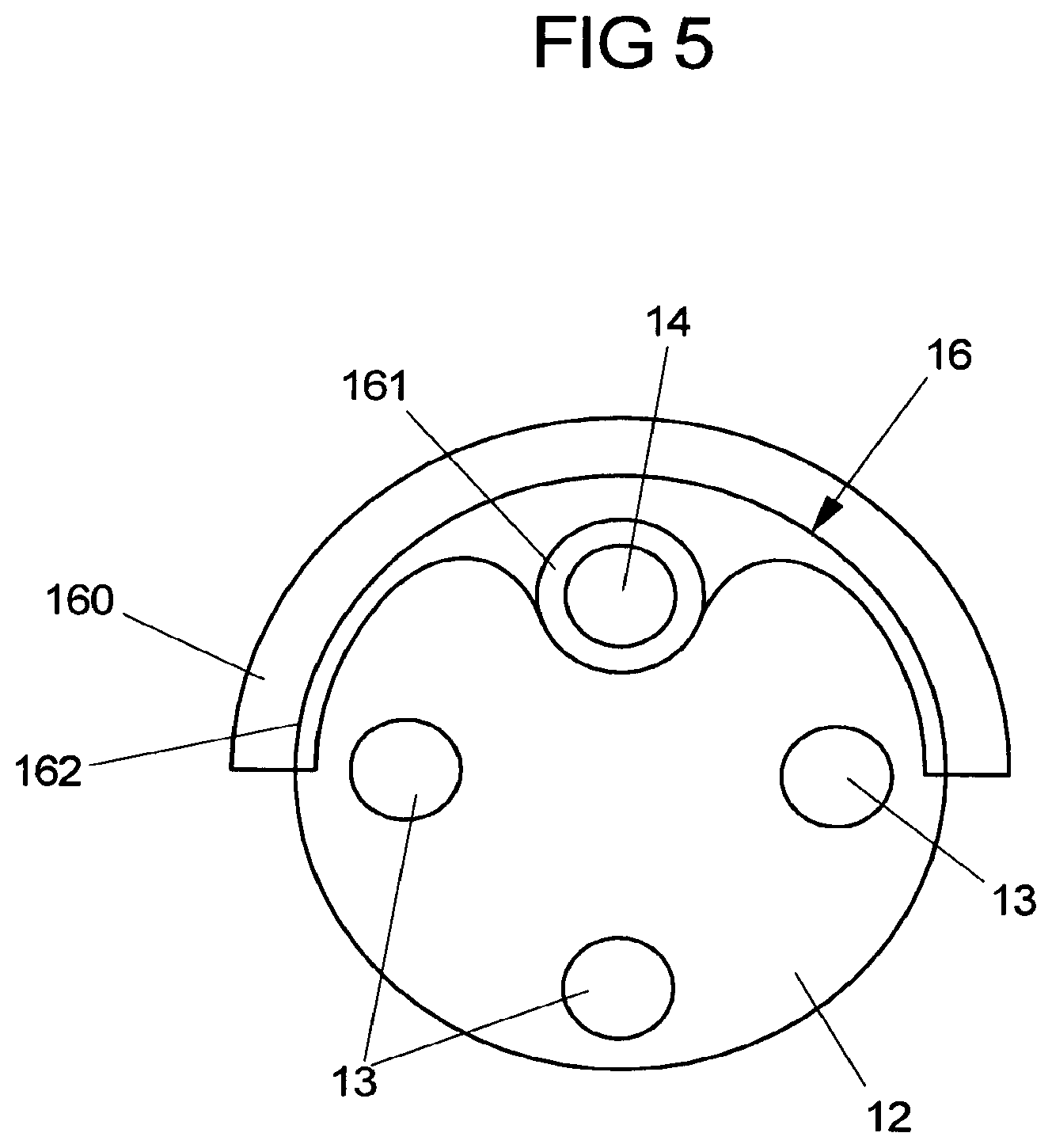 Patent US12107372 Figure 3 – Electrical connector having a contacting element designed as a cast part