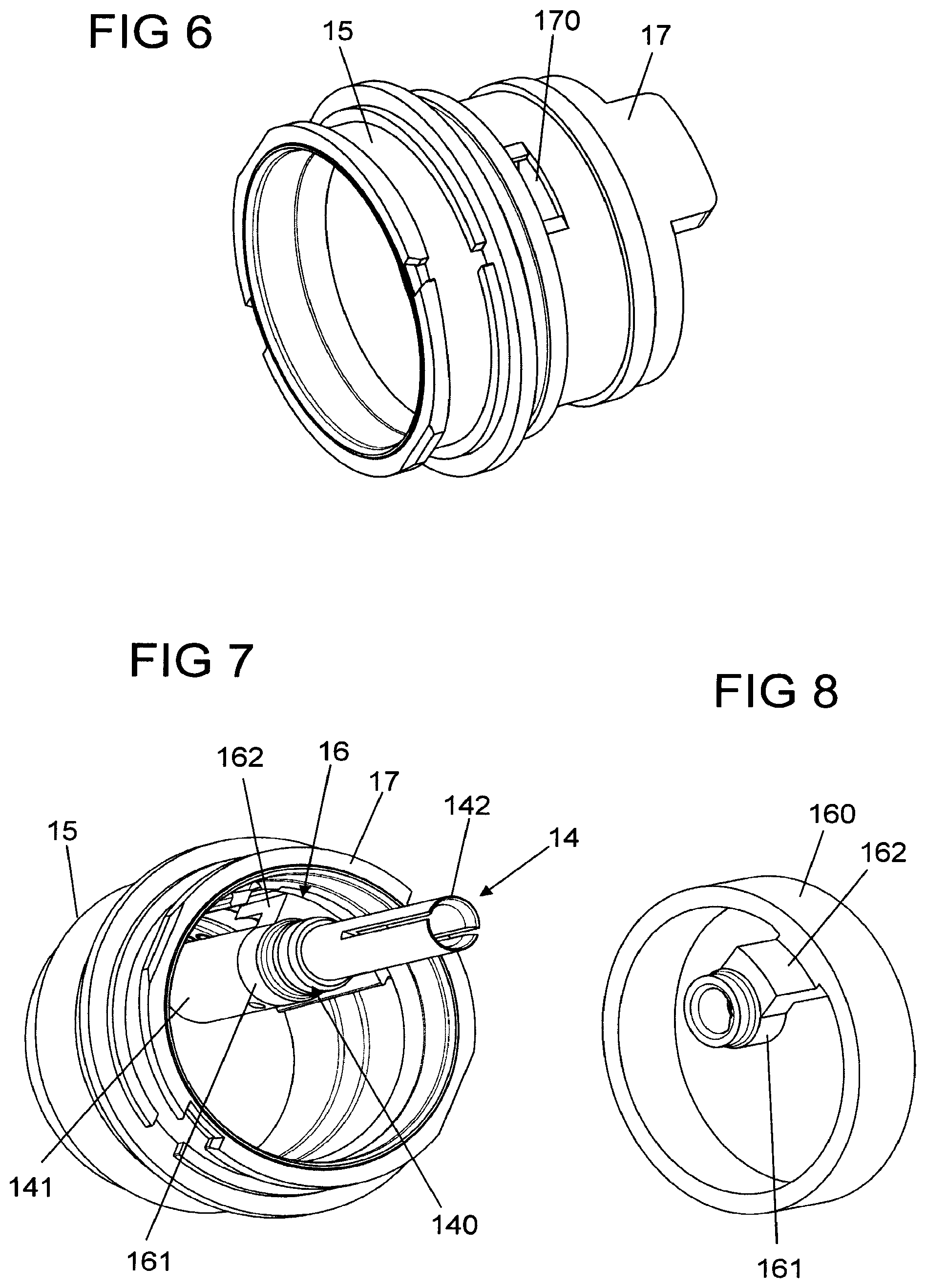 Patent US12107372 Figure 4 – Electrical connector having a contacting element designed as a cast part