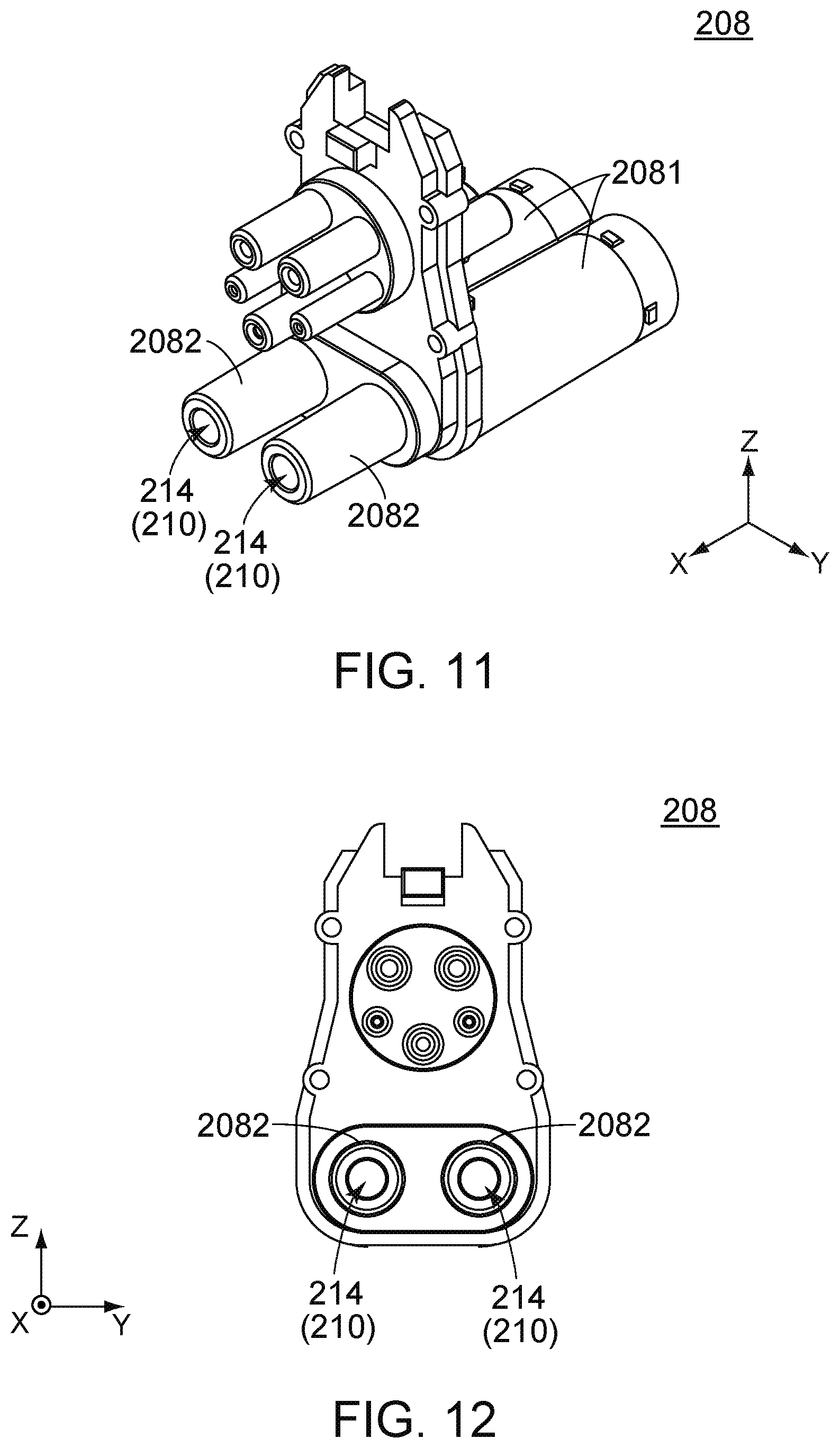 Patent US12107373 Figure 6 – Assembly including a cable and a connector with second coupling portion of each DC contact of connector coupled with first coupling portions of at least two DC wires of cable