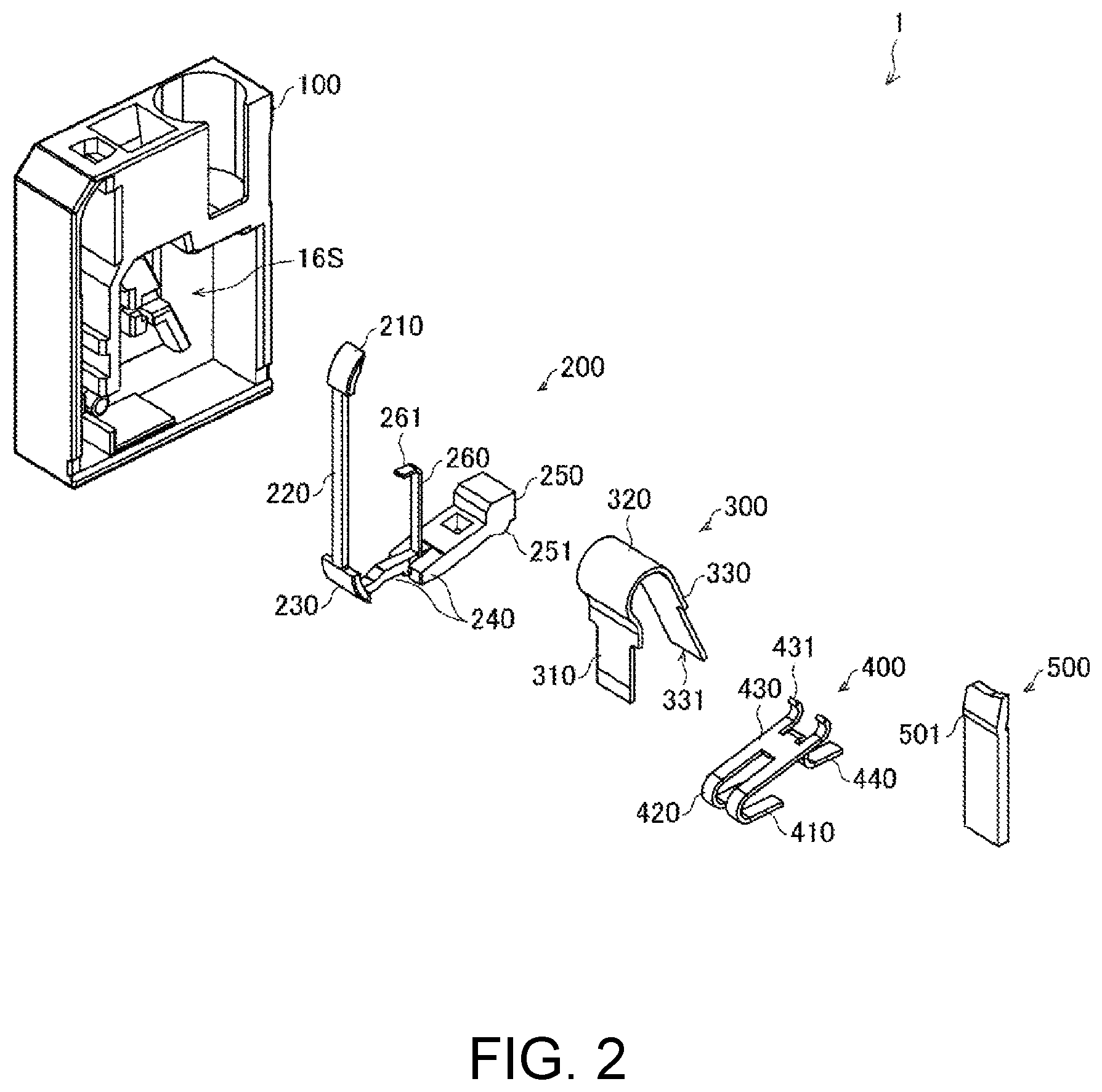Patent US12107374 Figure 2 – Terminal block