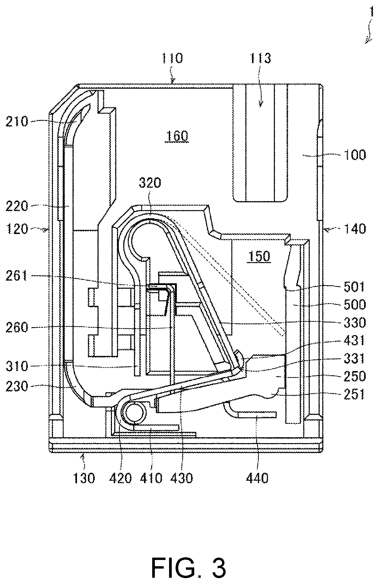 Patent US12107374 Figure 3 – Terminal block